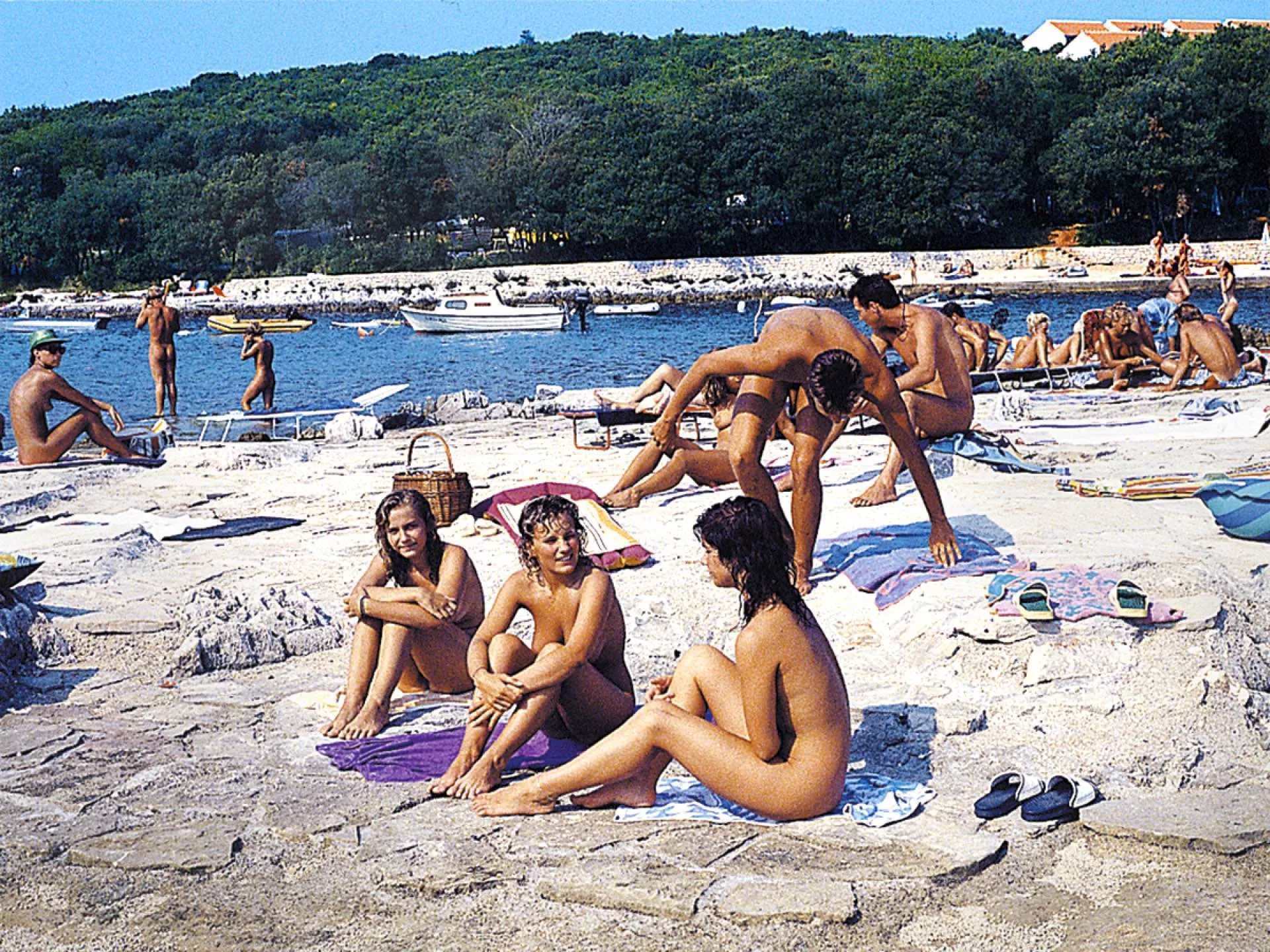 Koversada beach is located in Croatia. It is rightfully considered the center of world nudism: for several years now it has been ranked 1st in the world in terms of the number of nudist beaches and resorts located on it. posted by NaturistPictures