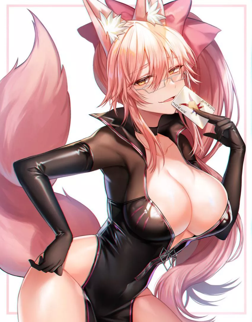 Koyanskaya/Tamamo [Fate/ Grand Order] posted by Kmeyer519