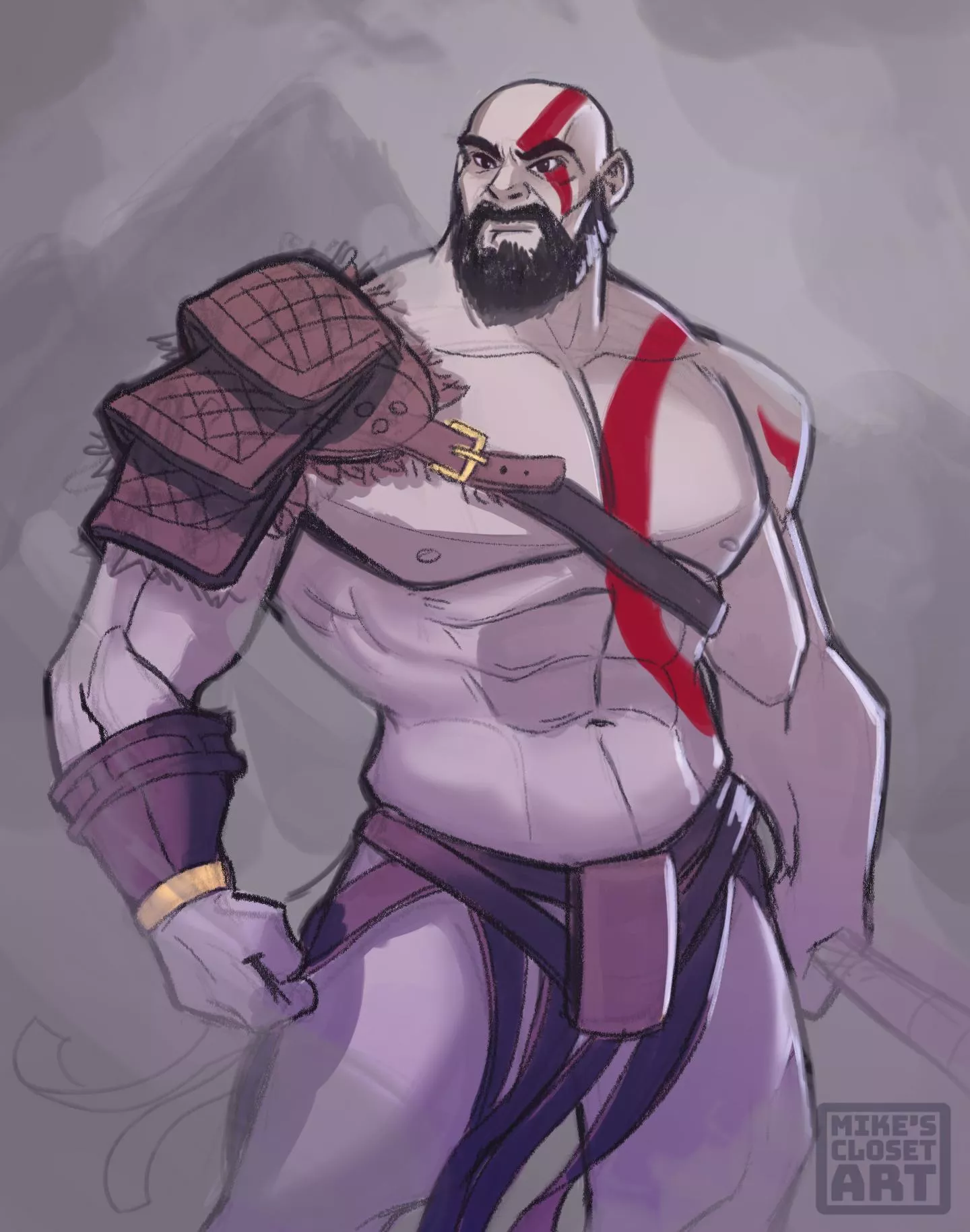 Kratos :) posted by Eranikus89