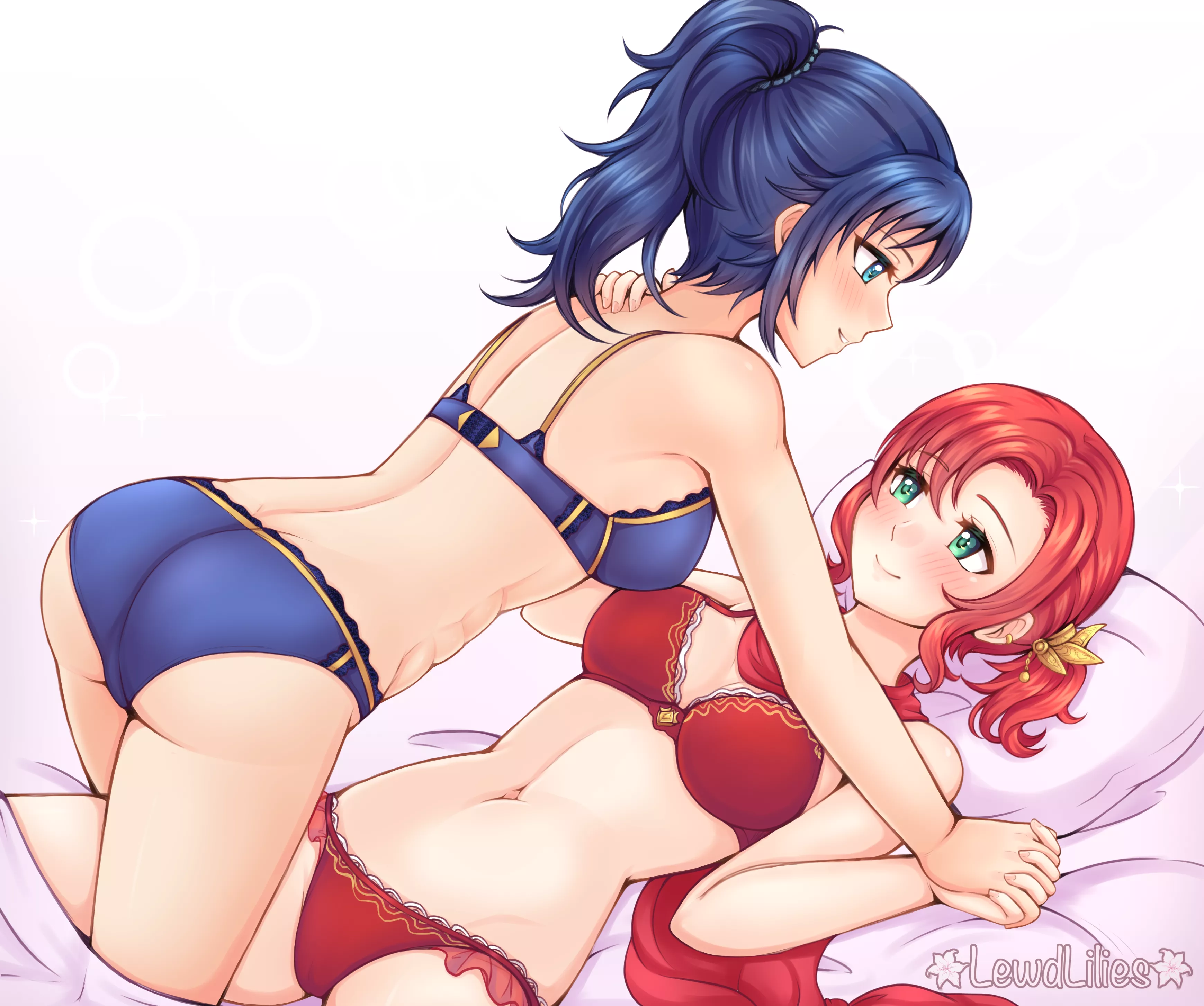 Kris & Norne [Fire Emblem] posted by captainhentai95