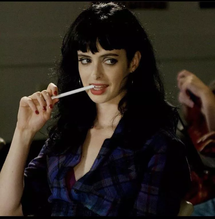 Krysten Ritter is making me throb. Help me cum to her. posted by qwertyuiop342