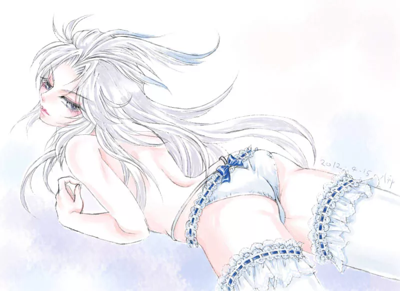 Kuja from Final Fantasy IX... In LINGERIE! :D :3 posted by lunamoonvenus