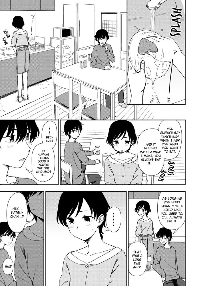 [Kumano Tooru] (Futari No Kankei) why does this dude make such wholesome content. posted by jayatco552