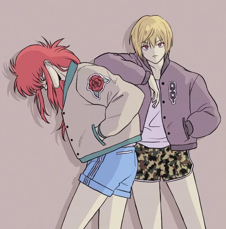 Kurama and Kurapika need more love posted by Japanboy33333