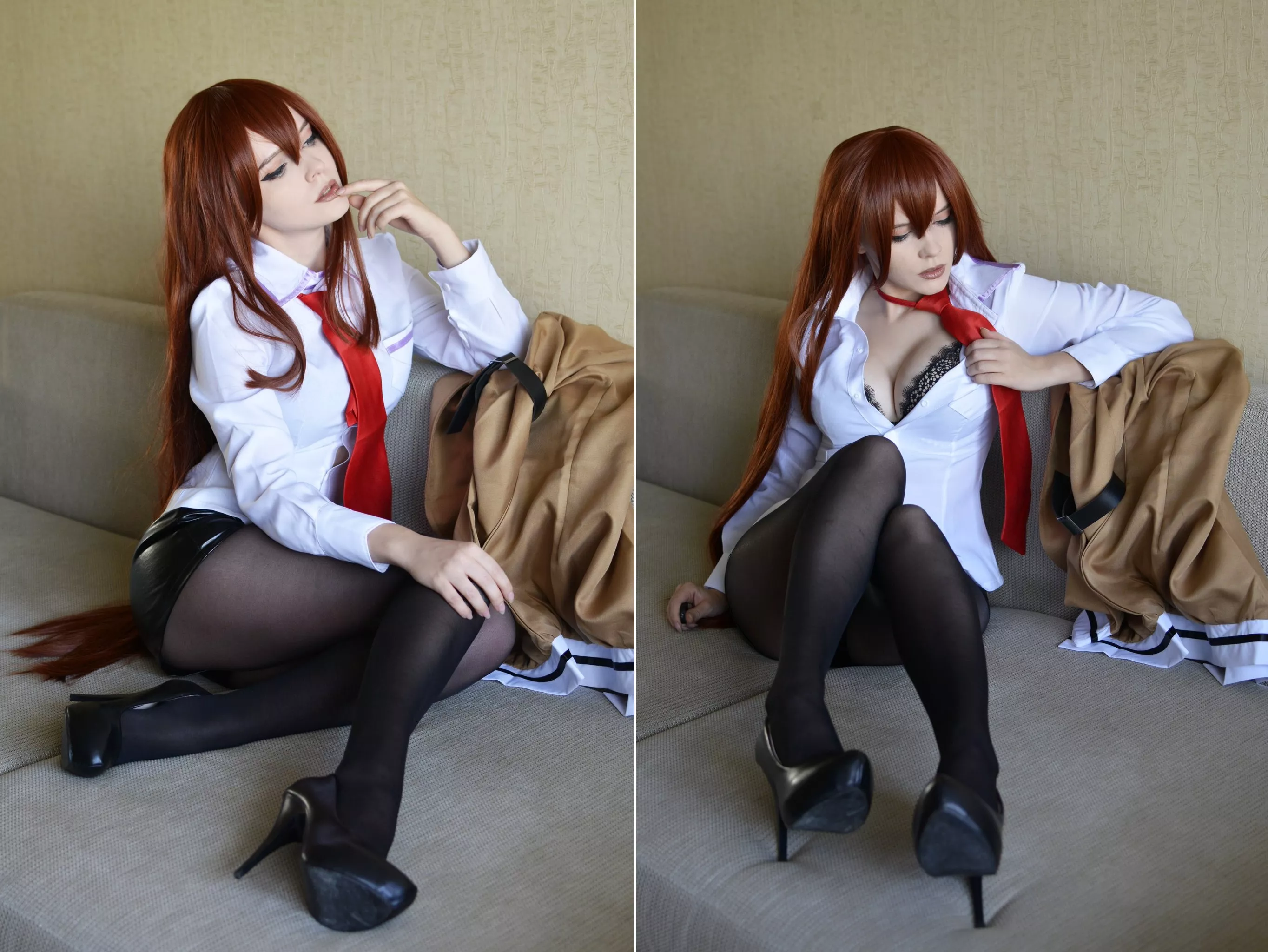 Kurisu Makise cosplay by Evenink posted by irina_sabetskaya