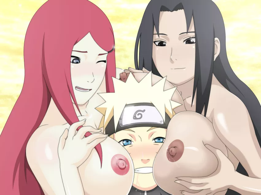 Kushina & Mikoto posted by Maloco42