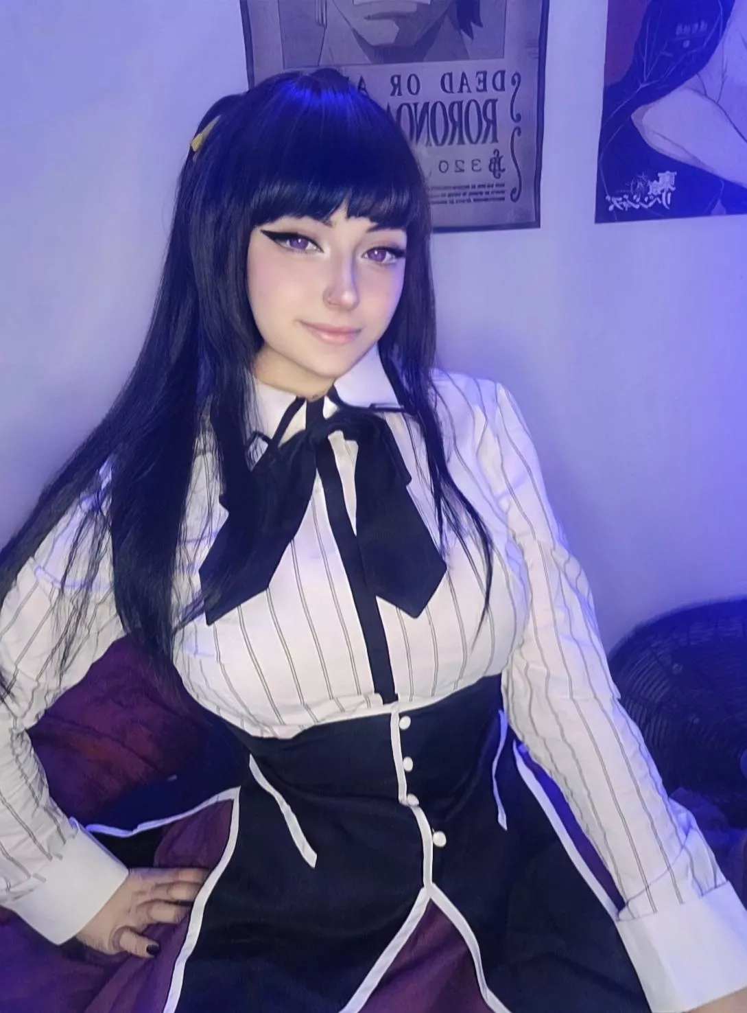 Kuuroishi as Akeno Himejima (High school DXD) posted by kittykuro