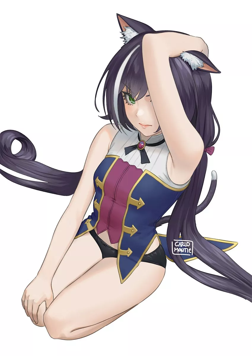 Kyaru's perfect hips & thighs posted by Henthigh_Senpai