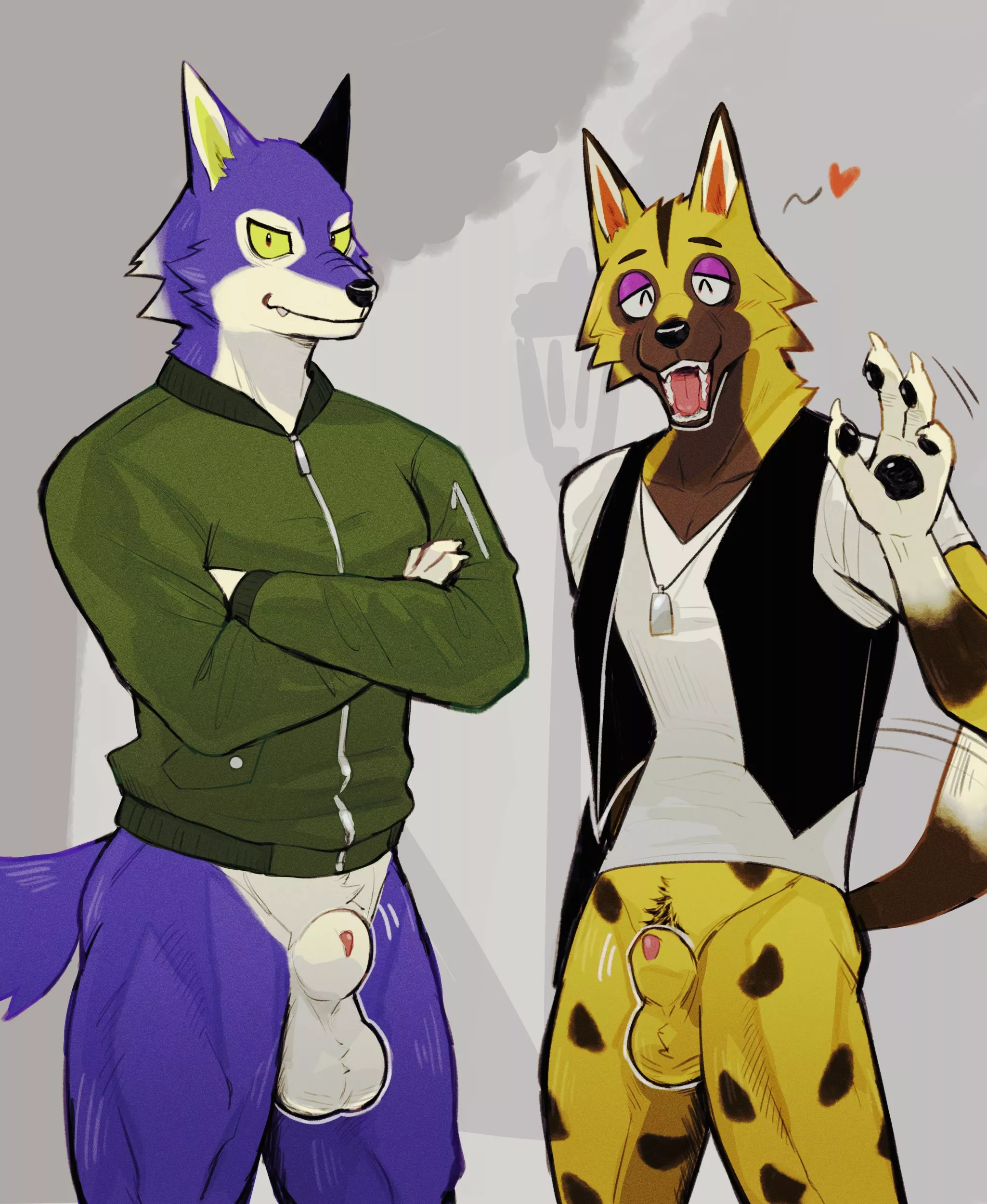 Kyle & Lobo (k0bit0wani) posted by DL2828