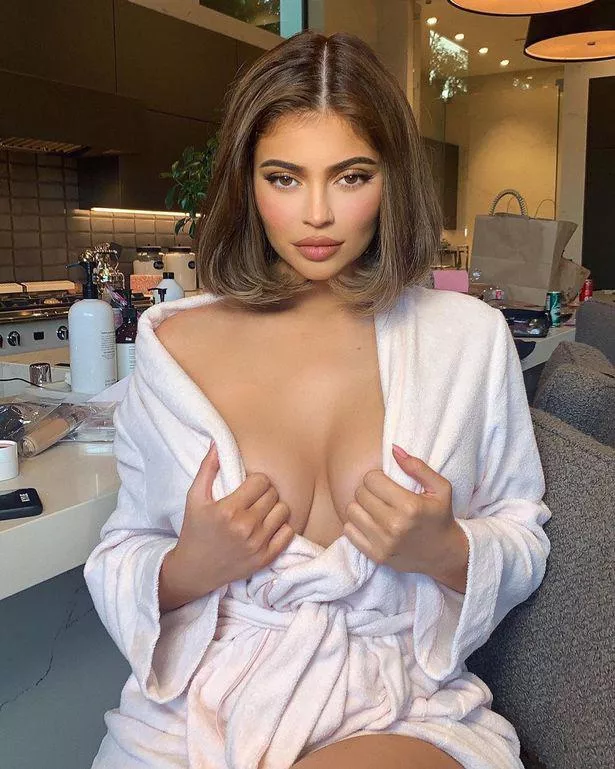 Kylieâ€™s tits are perfect jerking material posted by glock9544