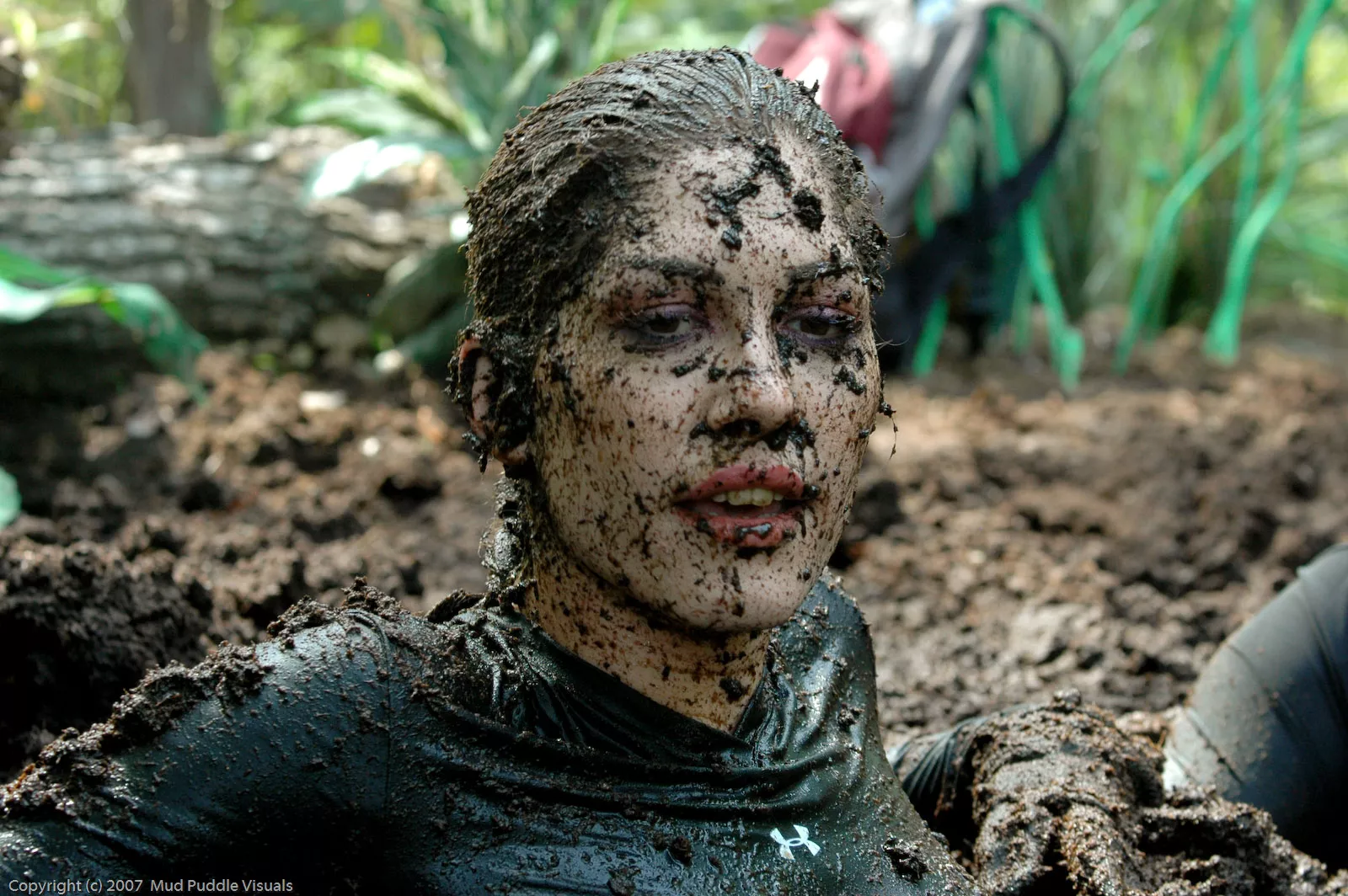 Kymberly Jane looks good in mud! posted by _Anonymous_Account_