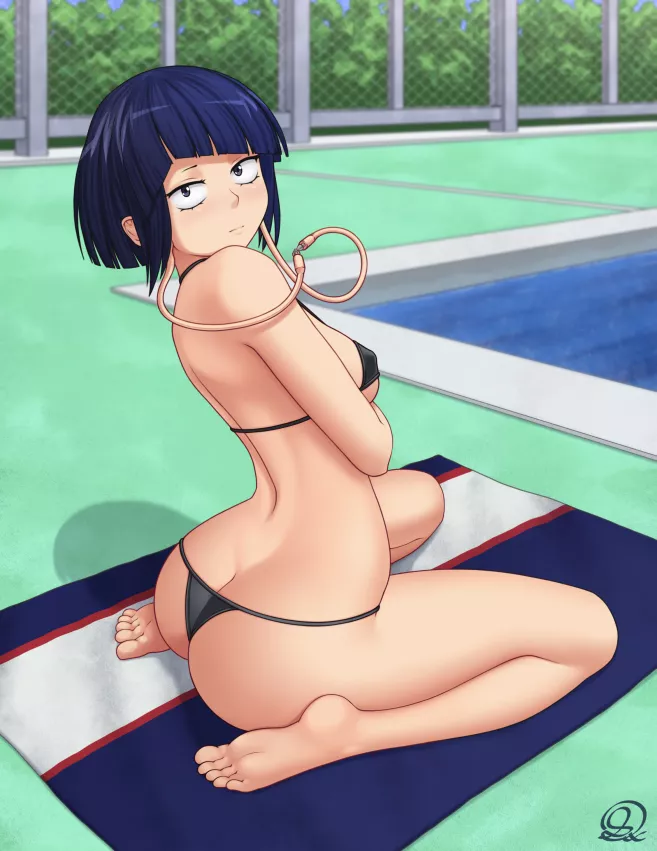 Kyoka in a micro bikini [Rocky-Ace] posted by AnotherHellCheese