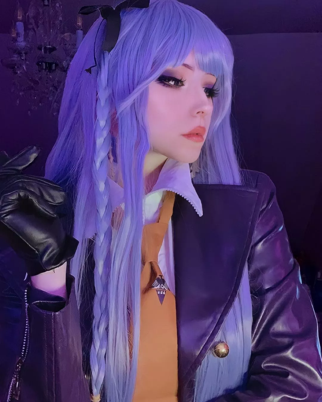 Kyoko Kirigiri by uzileks posted by iamwhatiamok