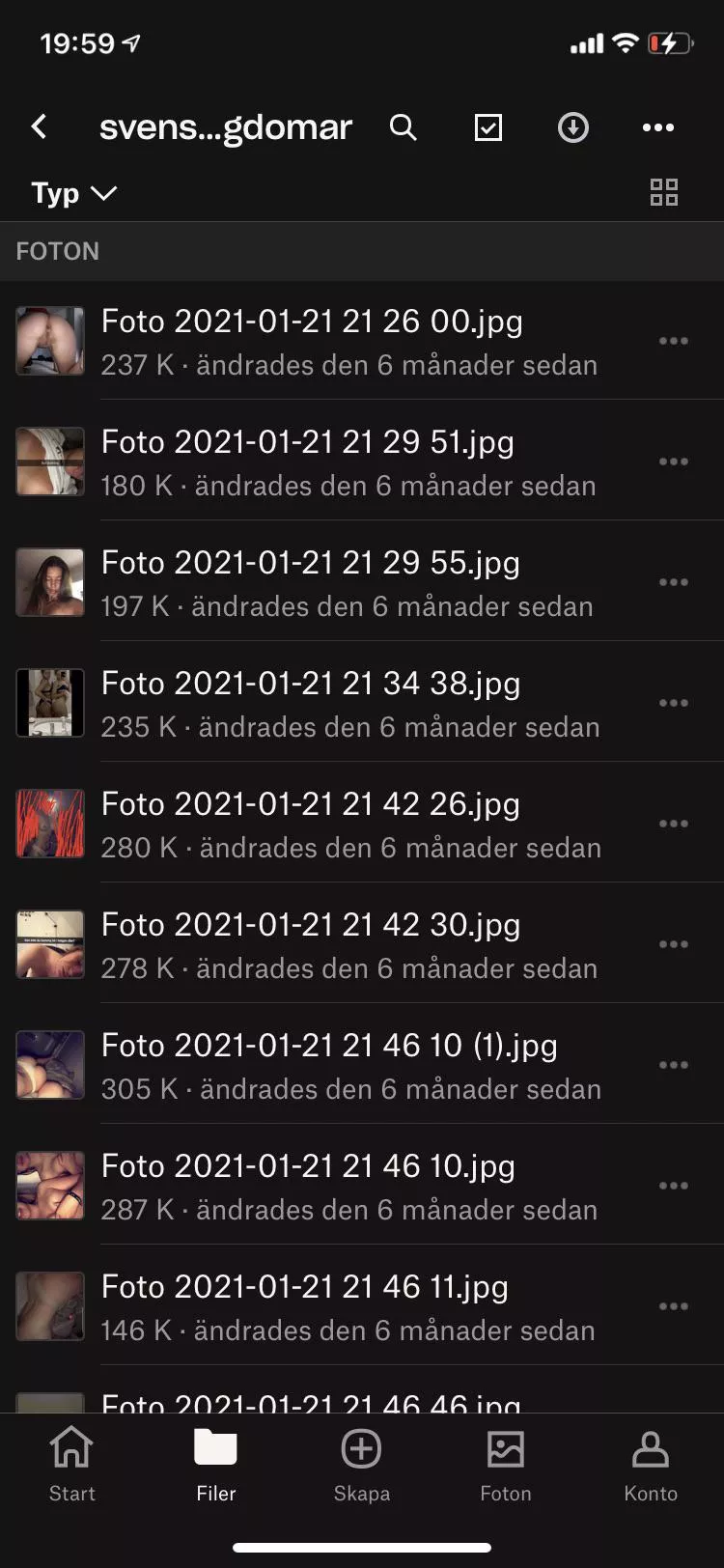 Köpa dropbox med 250 bilder och videos kom dm 55kr posted by albinlinner