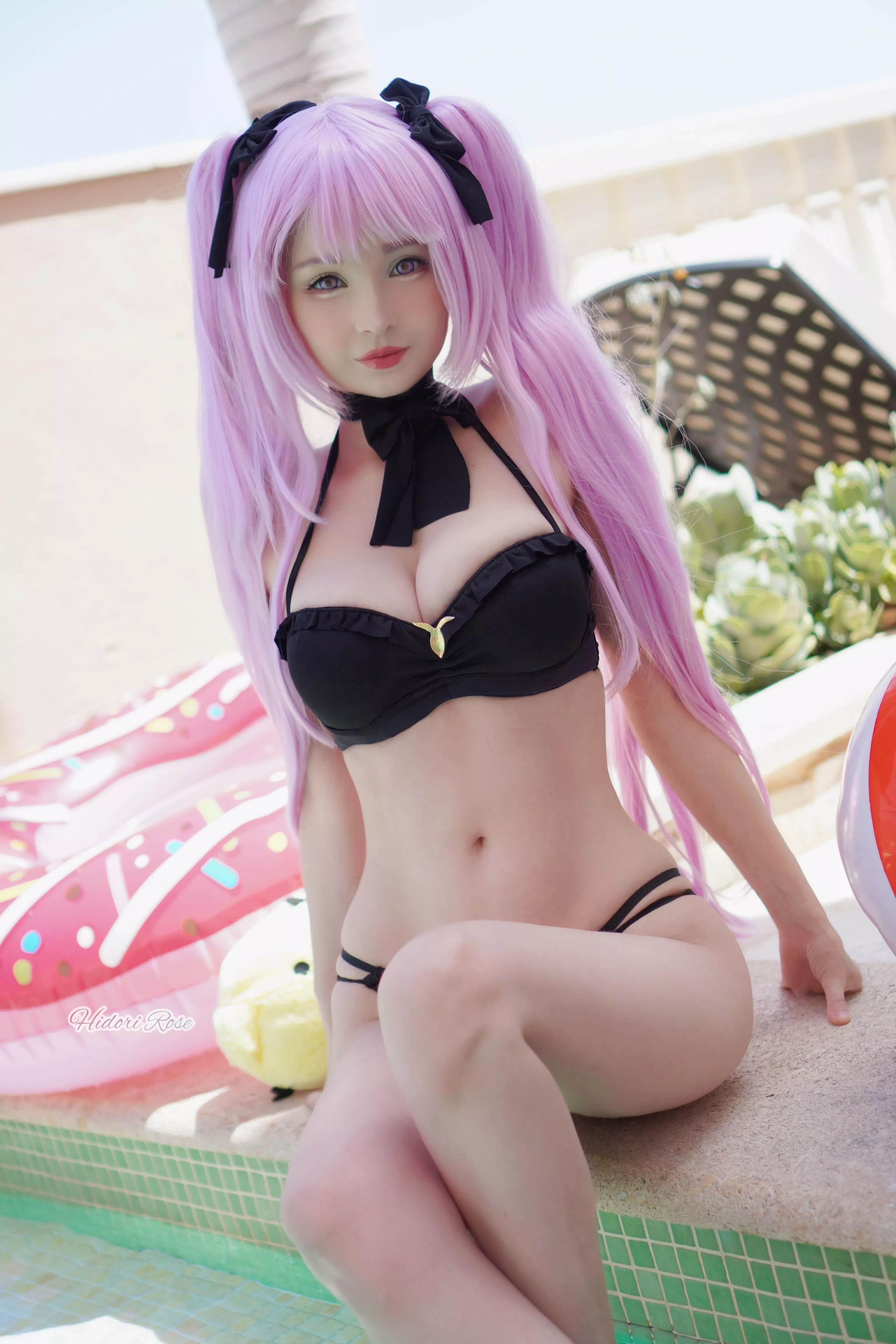 La Galissonniere swimsuit version , Azur Lane cosplay - Hidori Rose posted by Hidori_Rose