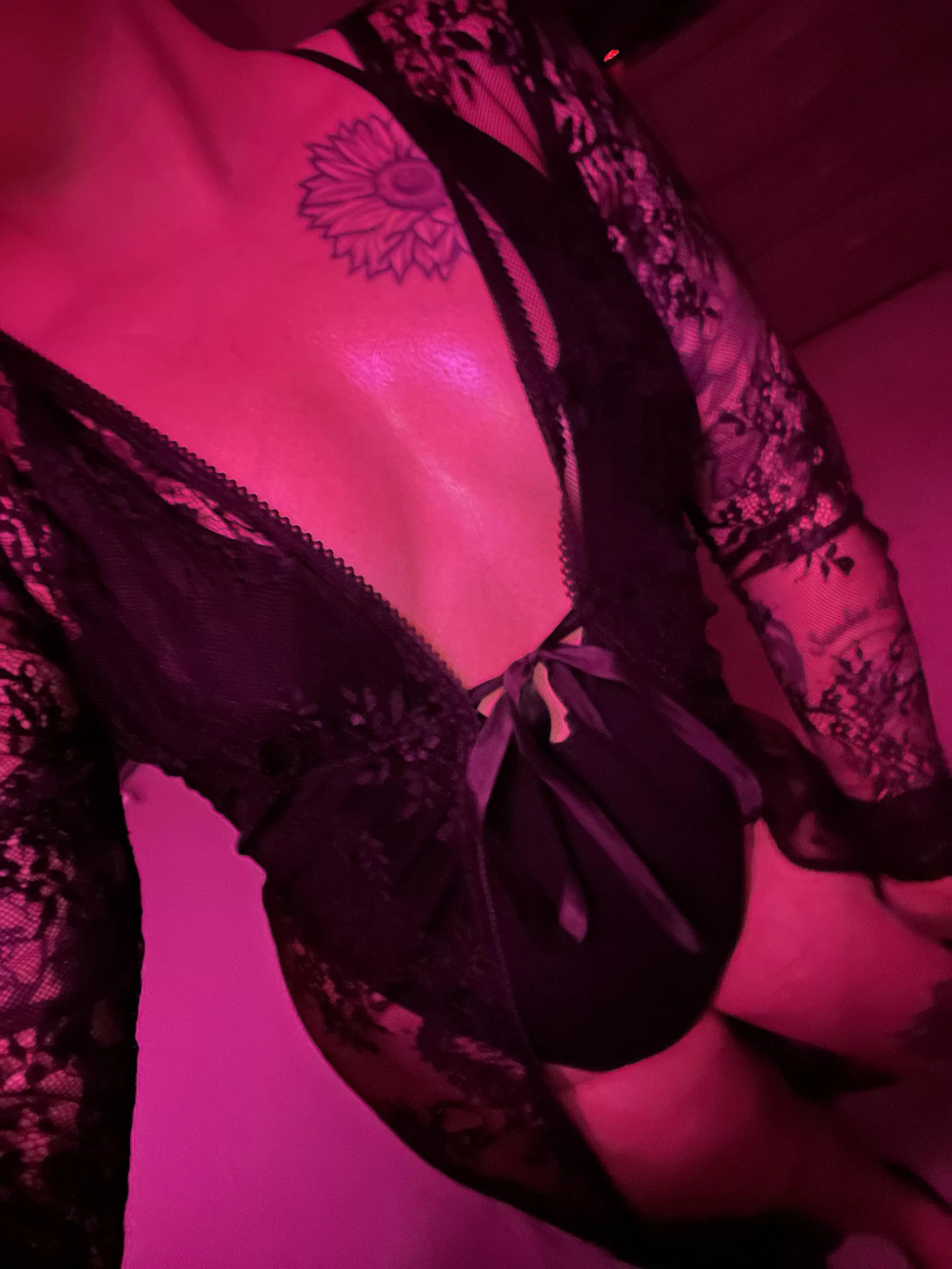 Lace makes me horny ðŸ˜ posted by [deleted]