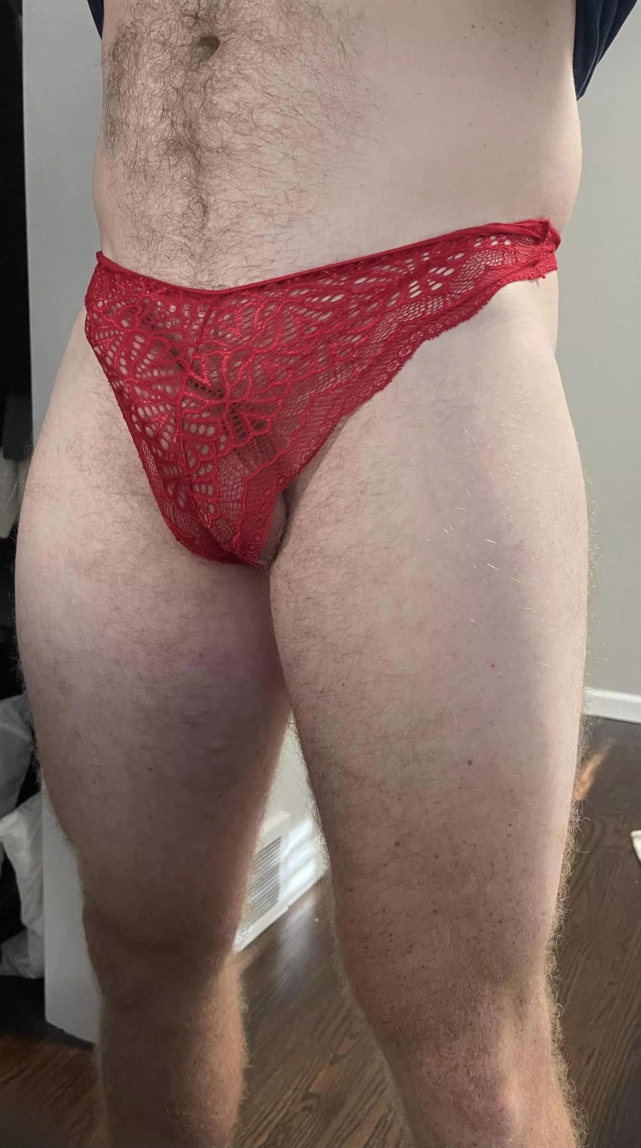 Lace outline posted by Bigbootythongboy