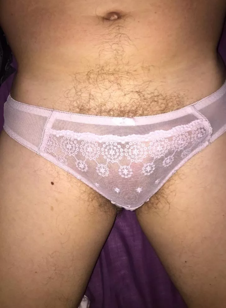 Lace pink panties posted by ghop1