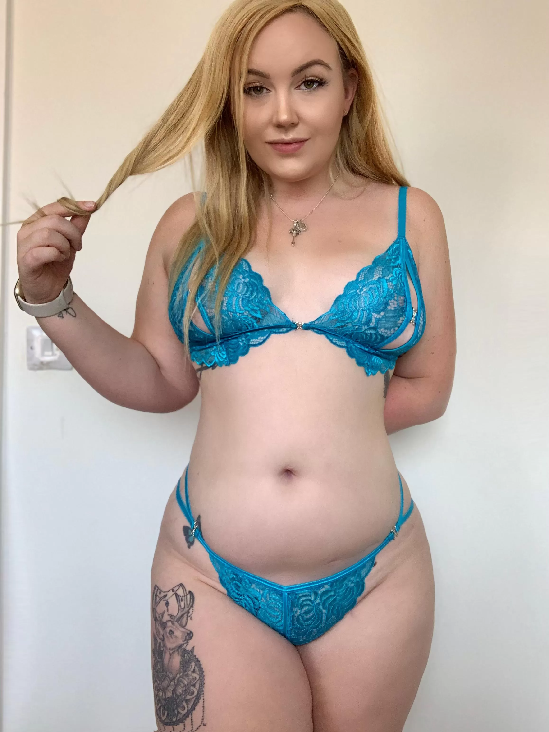 Lacey blue posted by Sapphirexo20