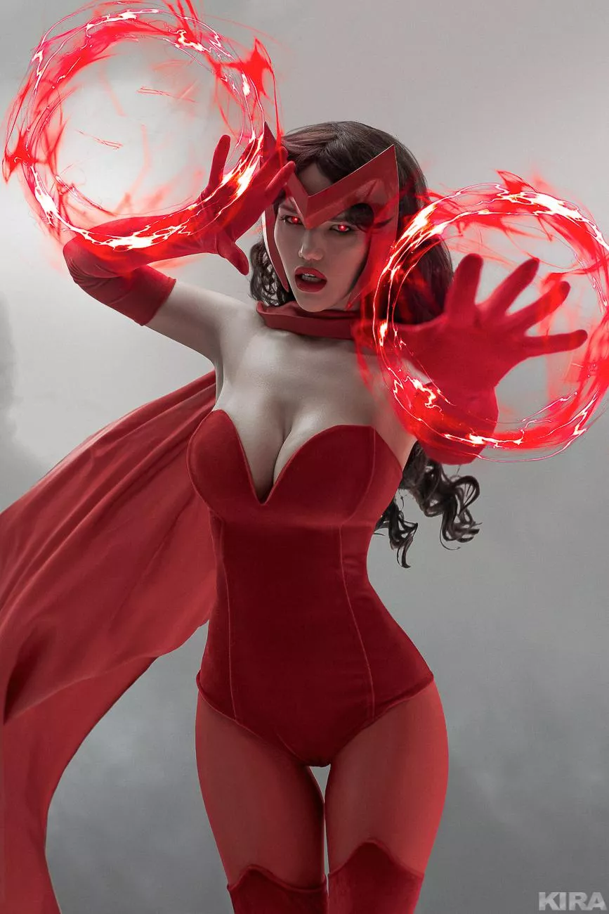 Lada Lyumos as Scarlet Witch posted by Appropriate_Battle67