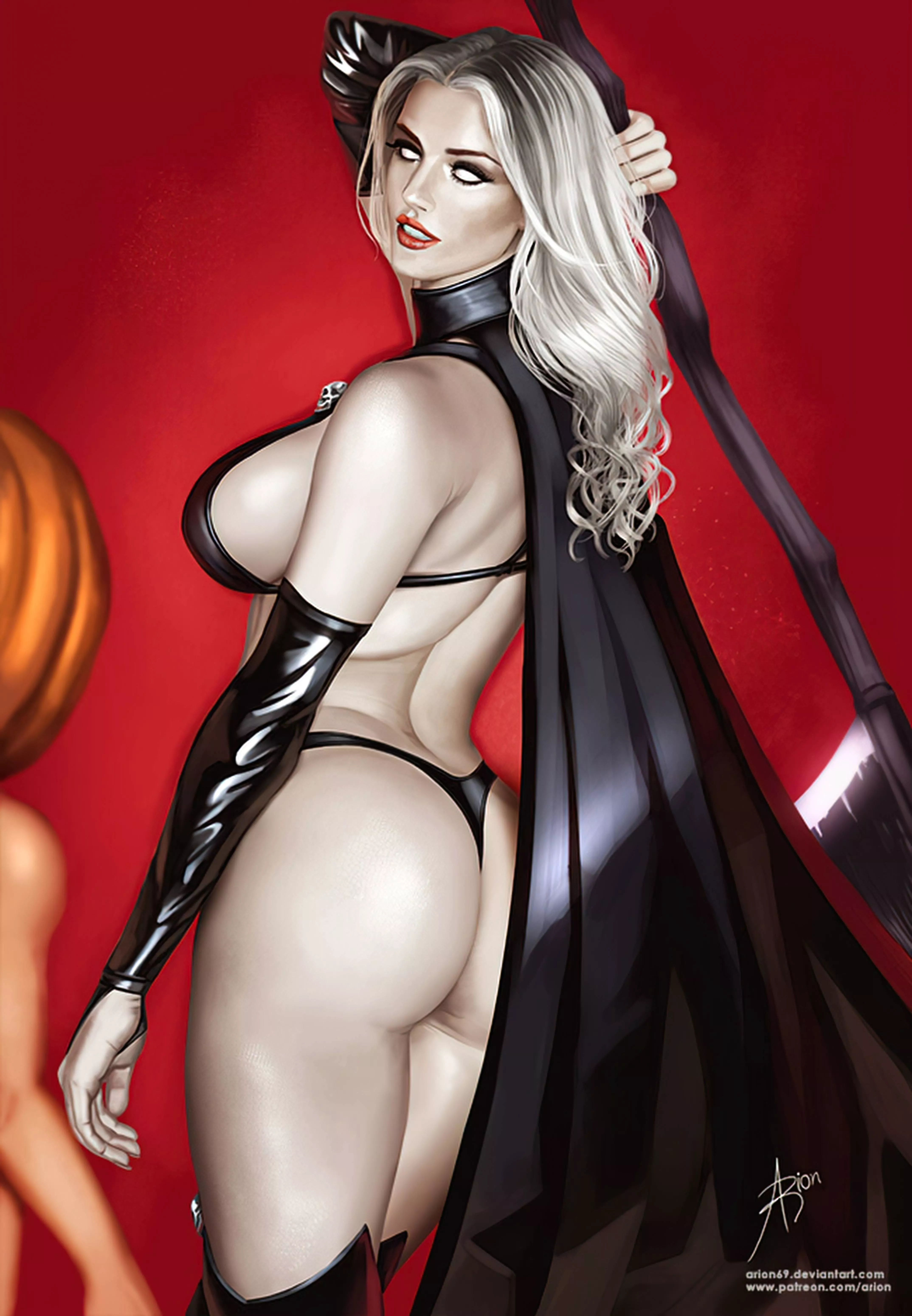 Lady Death - (Coffin Comics) - [ArionArt] posted by AtrosRH