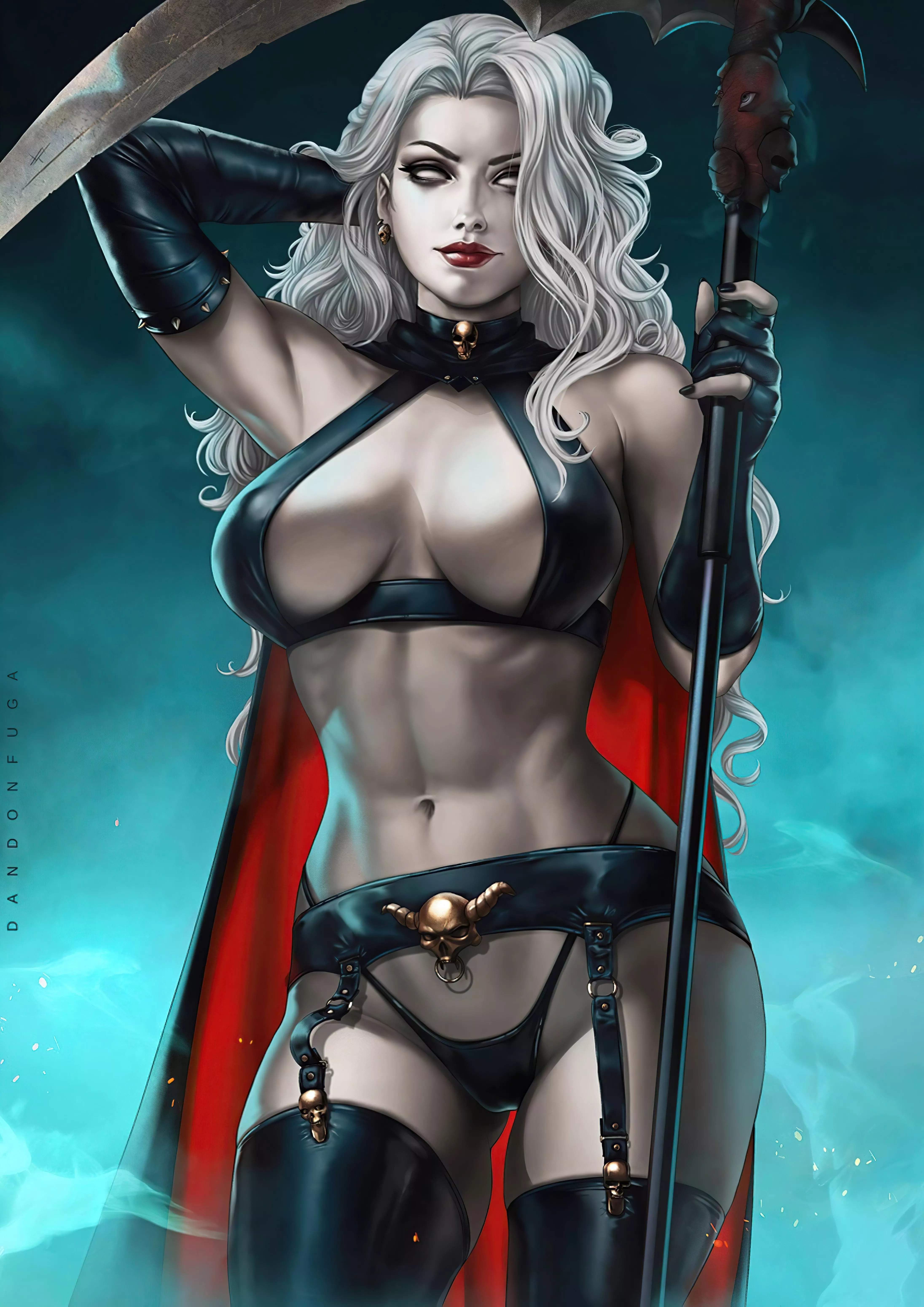 Lady Death - (Coffin Comics) - [Dandonfuga] posted by AtrosRH