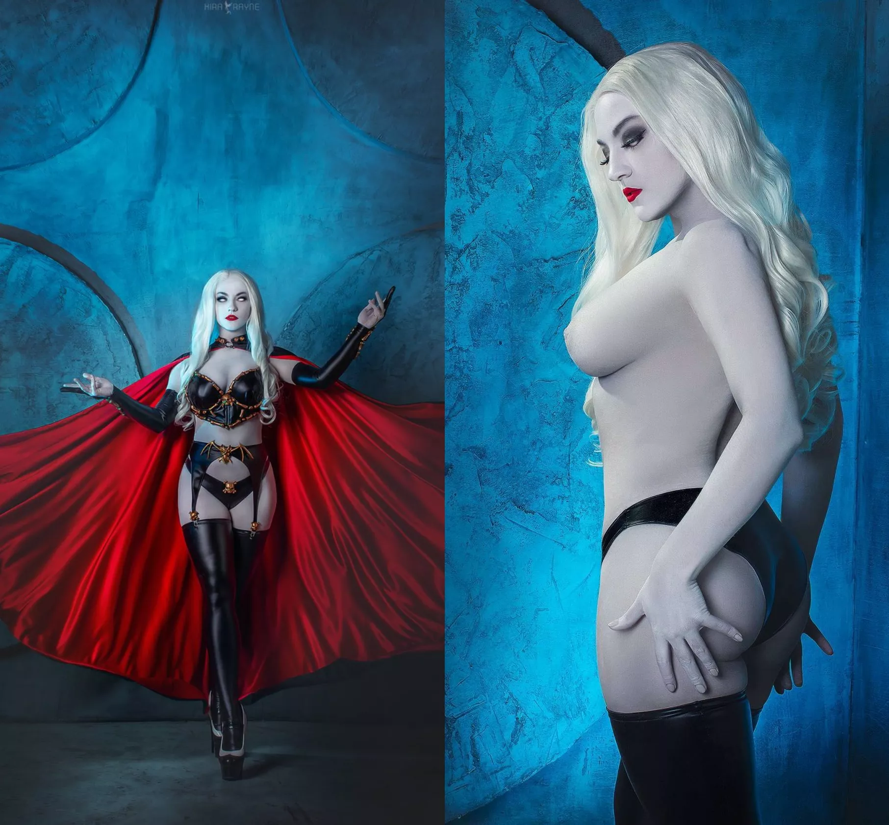 Lady Death On/Off by Zoe Volf posted by [deleted]