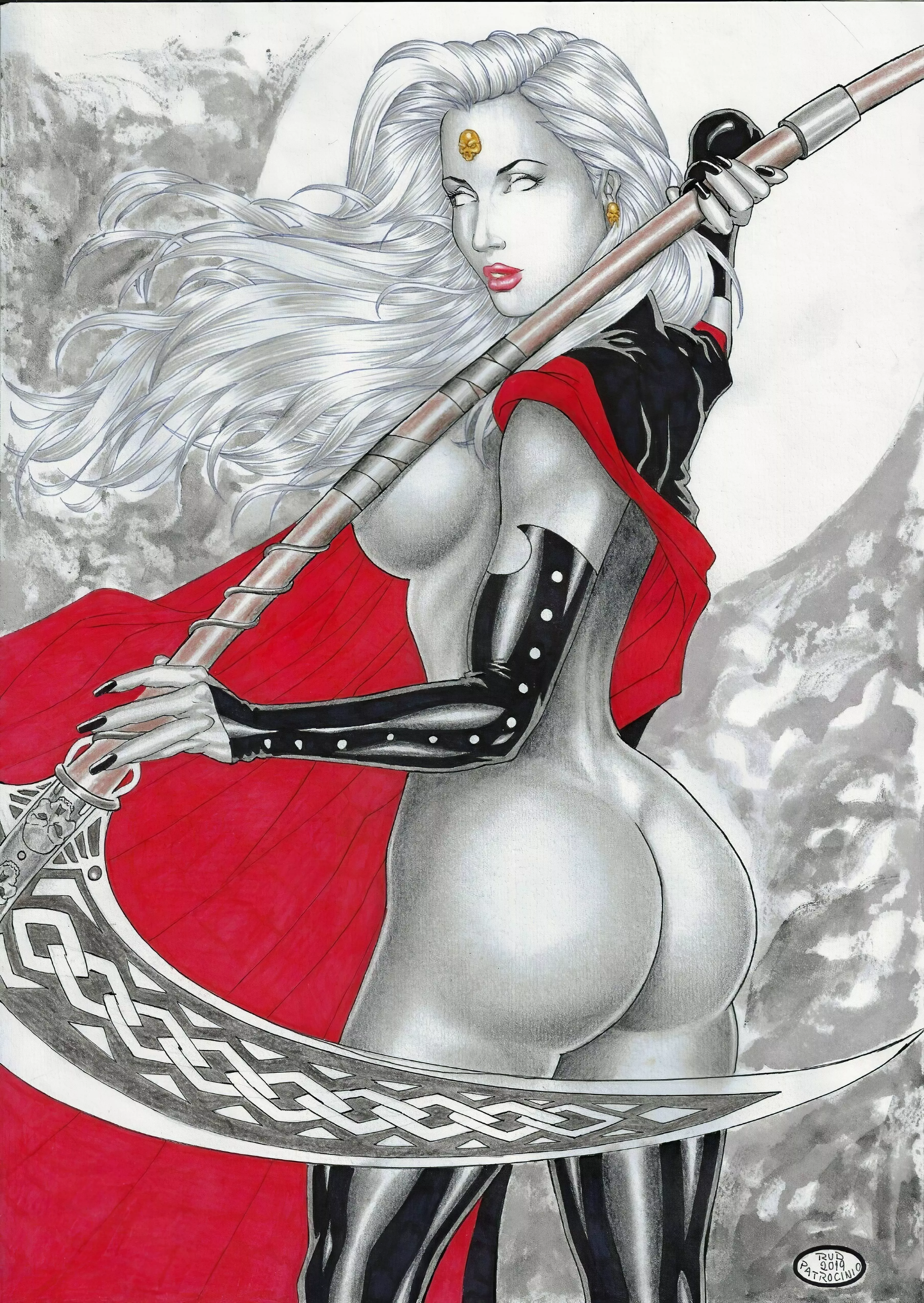 Lady Death - (RudimarPatrocinio) - [Coffin Comics] posted by AtrosRH