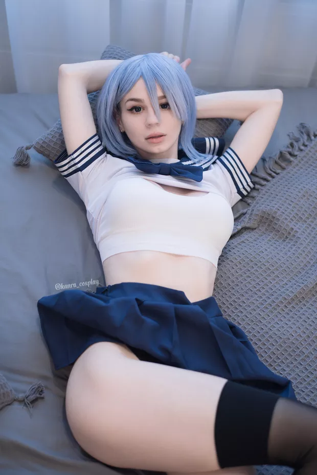 Lady Fuyu school outfit by Kanra_cosplay [self] posted by Kanra_Cosplay