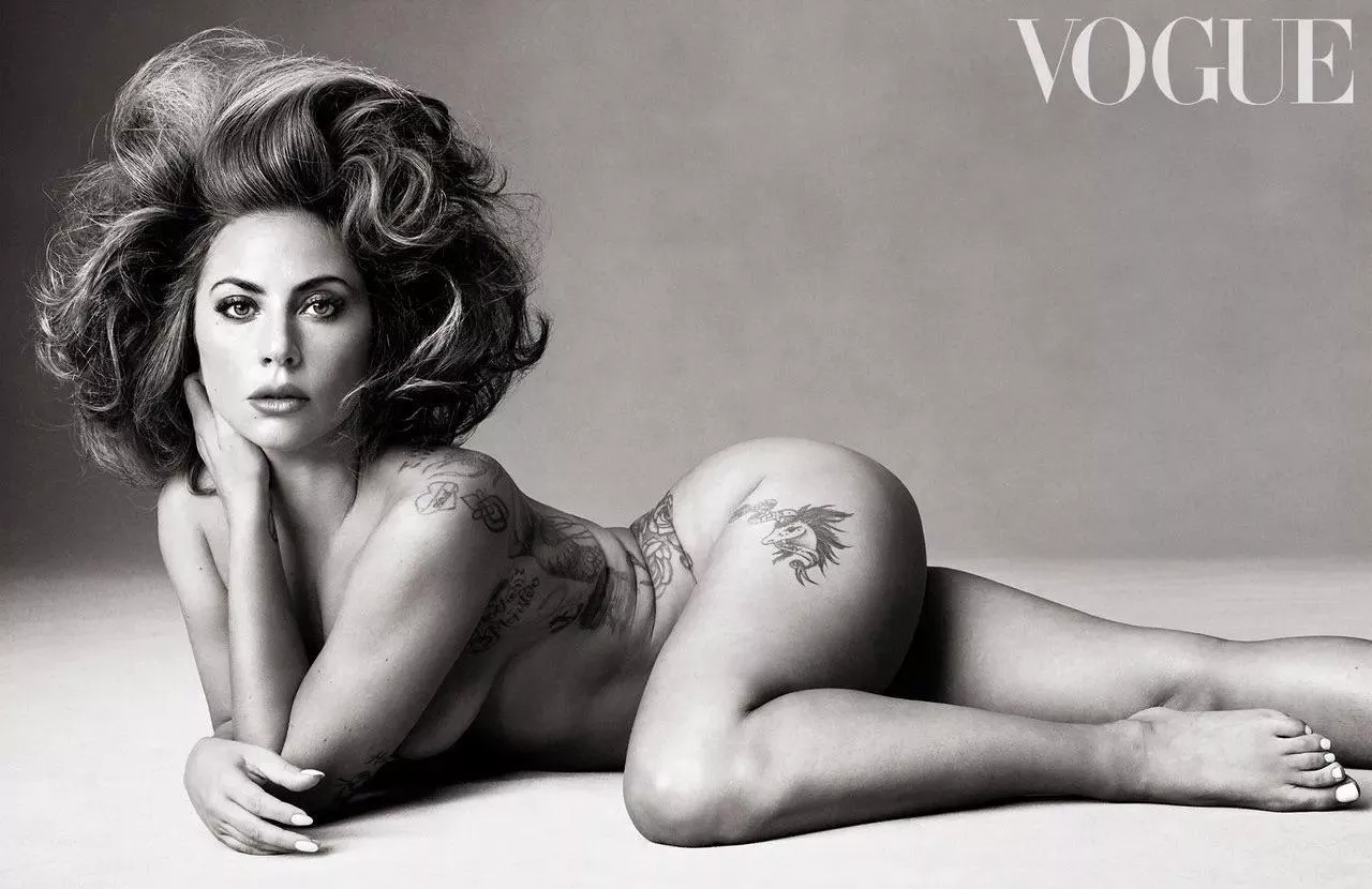 Lady Gaga for British Vogue posted by RegularPornGuy