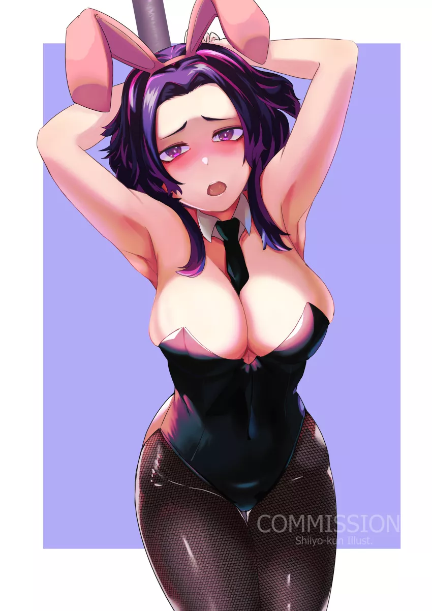 Lady Nagant in a Bunnysuit (Shiiyo-kun) posted by Rune_OnceGreat