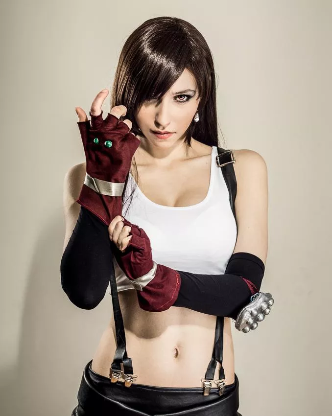 Lady Shizuka as Tifa Lockhart posted by Ok_Discipline4749