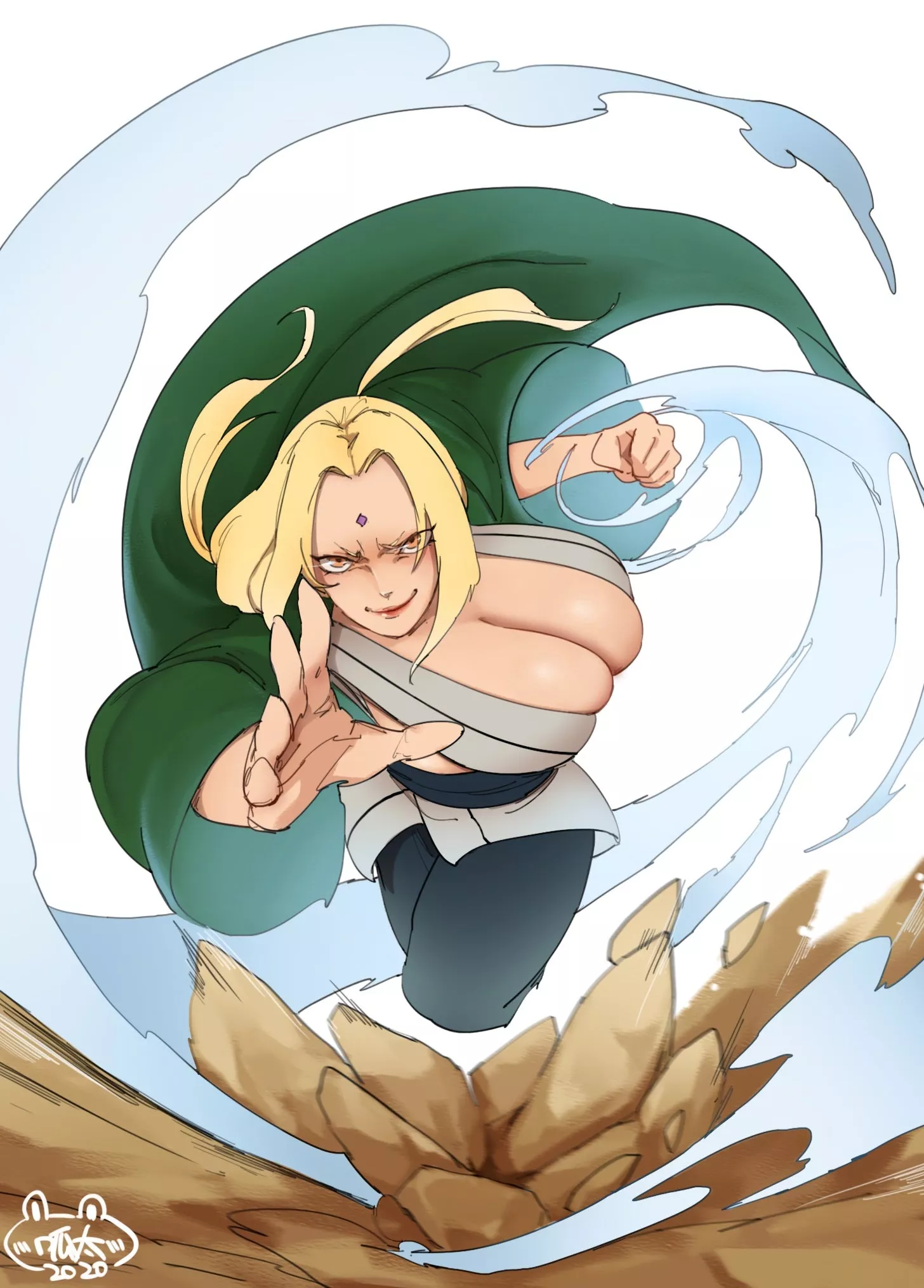 Lady Tsunade Ready To End Someones Existence posted by lady_tsunade_fan3