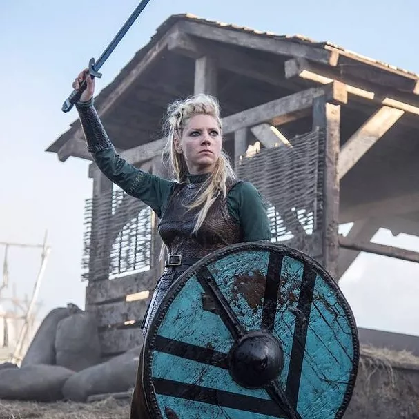 Lagertha / Katheryn Winnick [Vikings] posted by gotfannorthofthewall