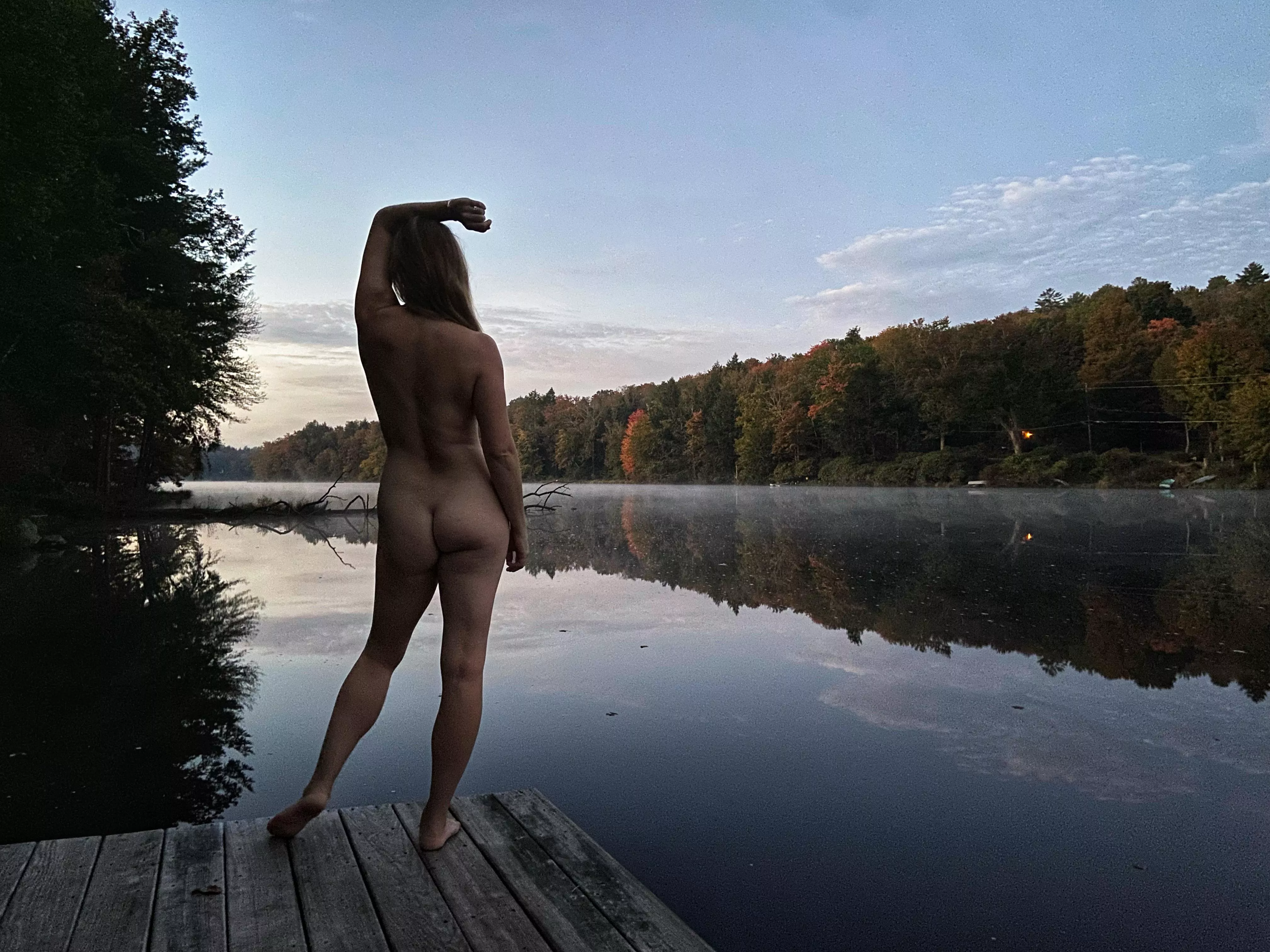 Lake at my butt (f) posted by mrs_kinkybooks