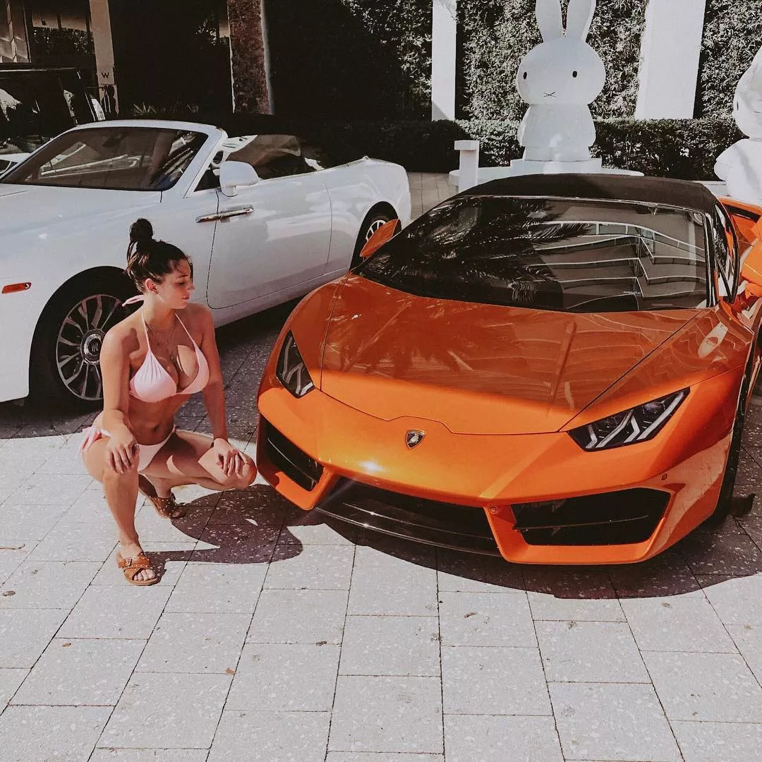 Lambo and tits posted by civilrainy