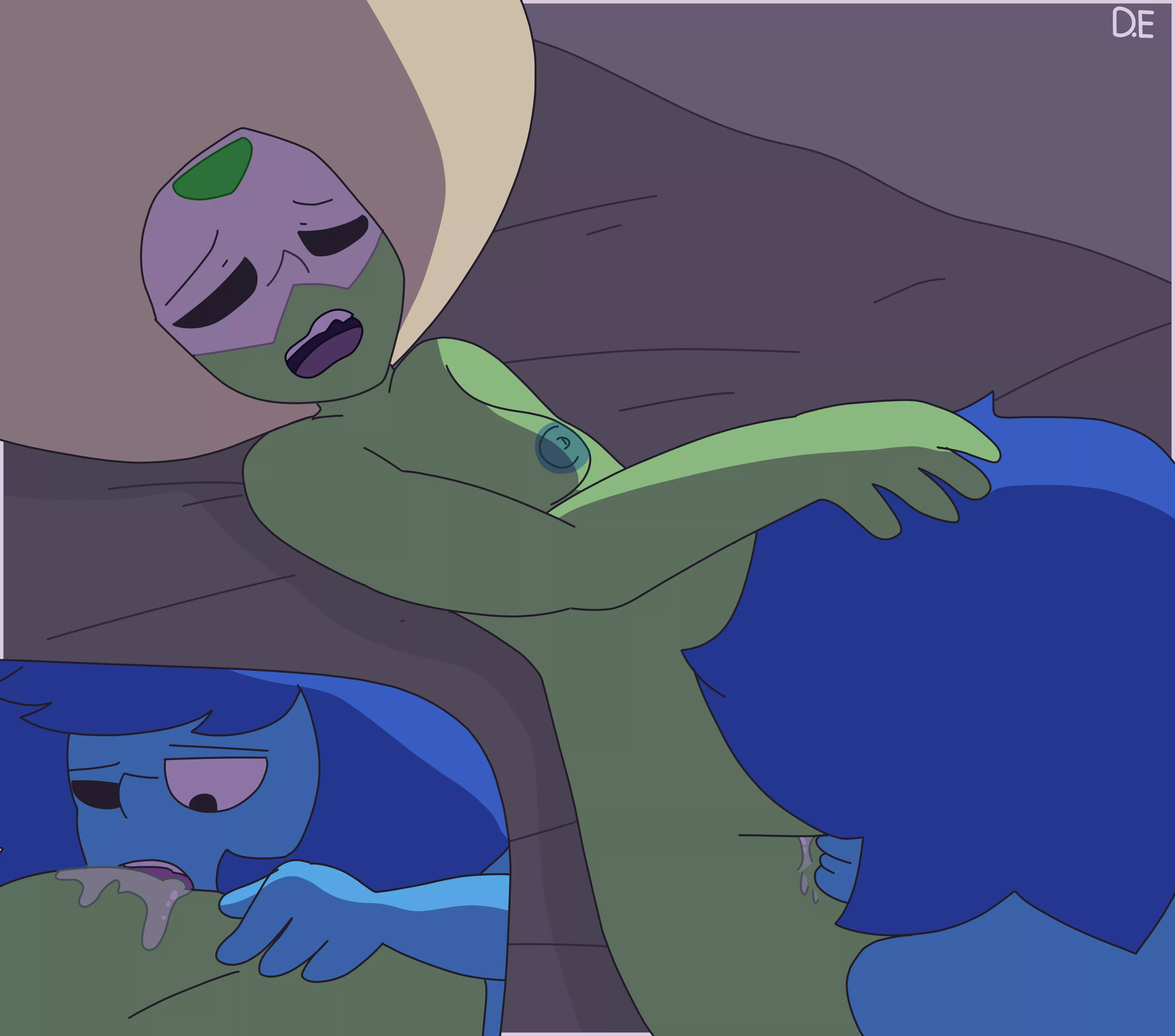 Lapidot porn, this one is kinda hot posted by Drawinecchi