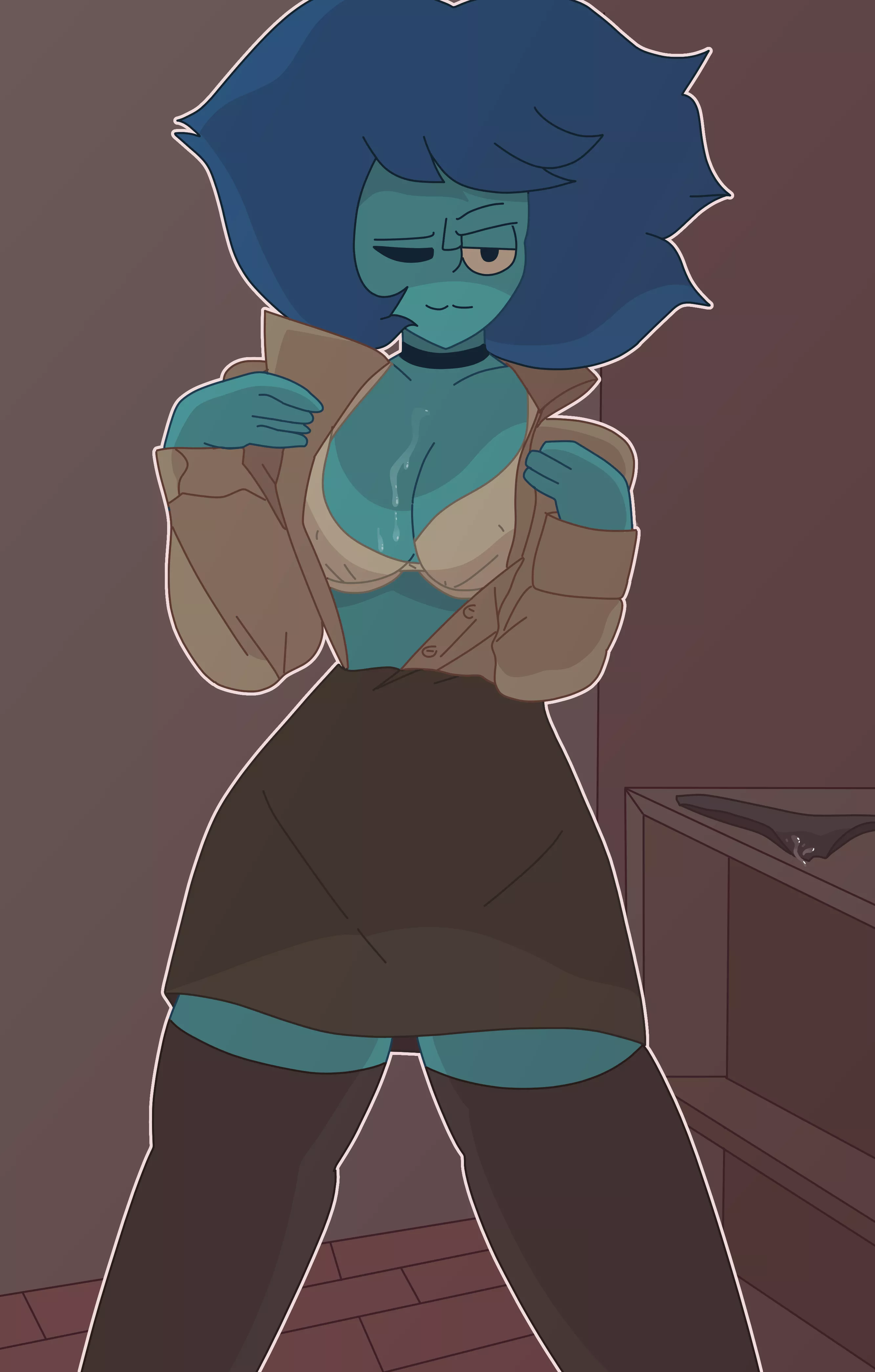 Lapis porn posted by Drawinecchi