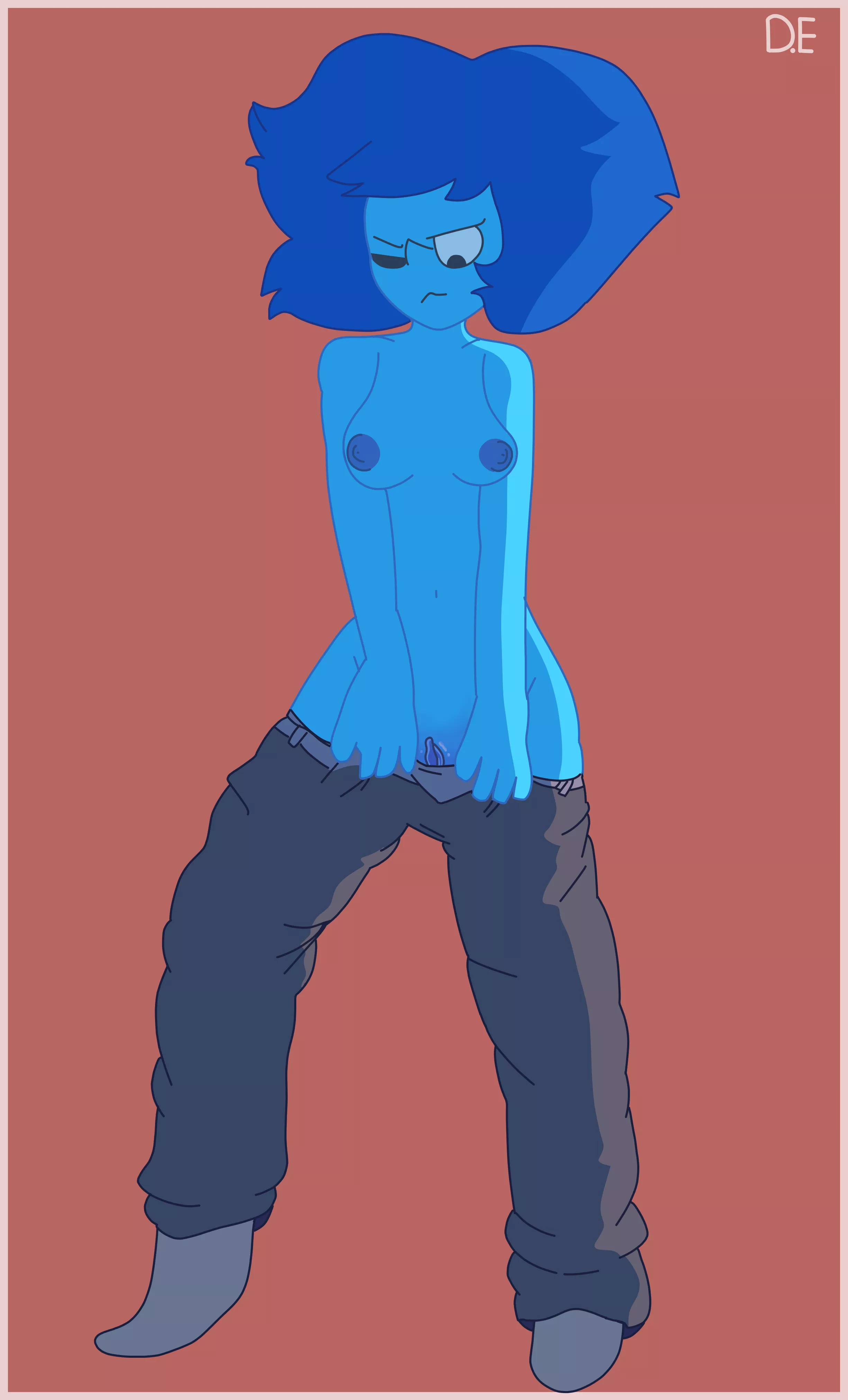 Lapis porn but she is trying to fit into some jeans posted by Drawinecchi