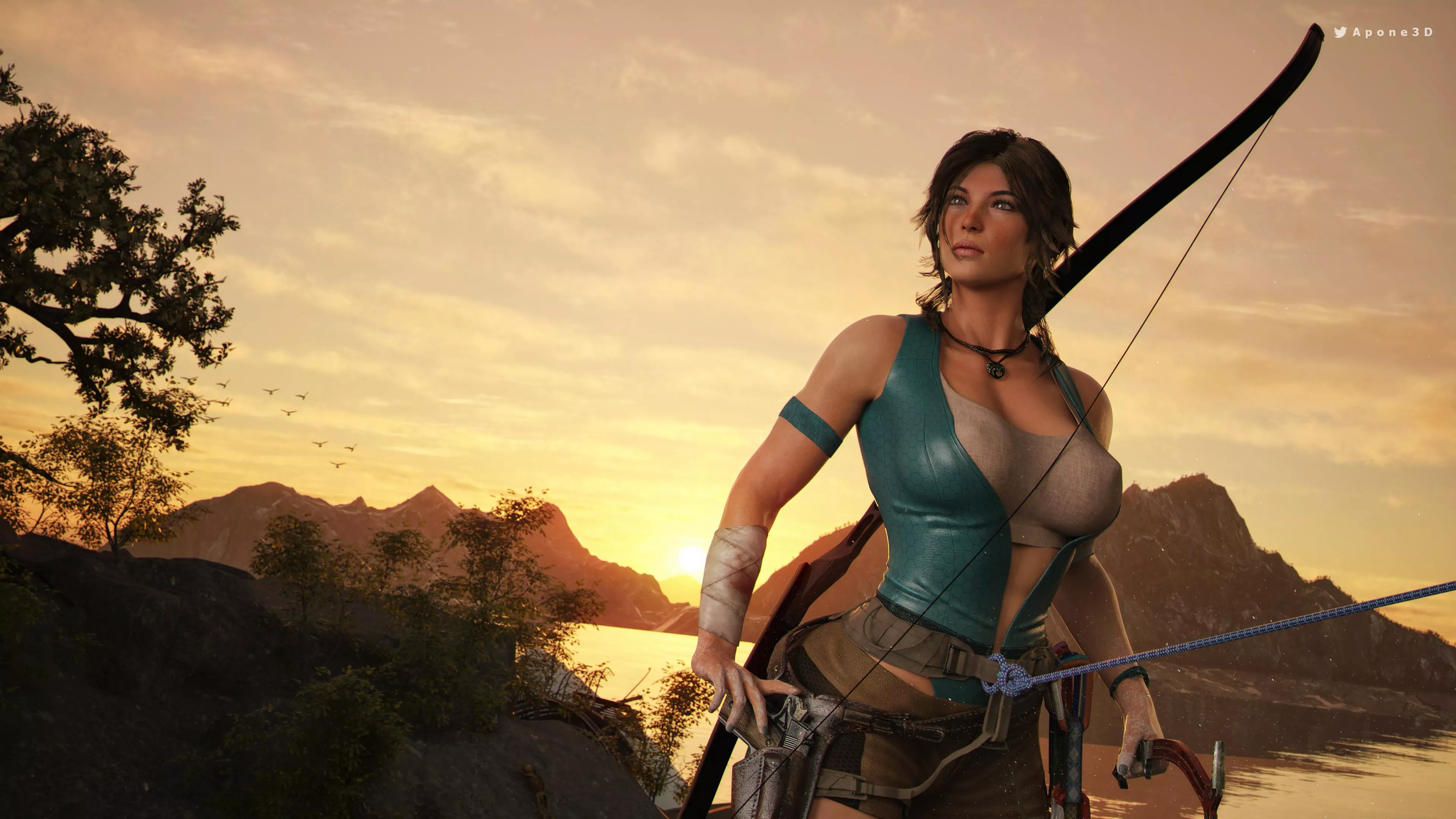 Lara (Apone3D) posted by Kuro-Oji