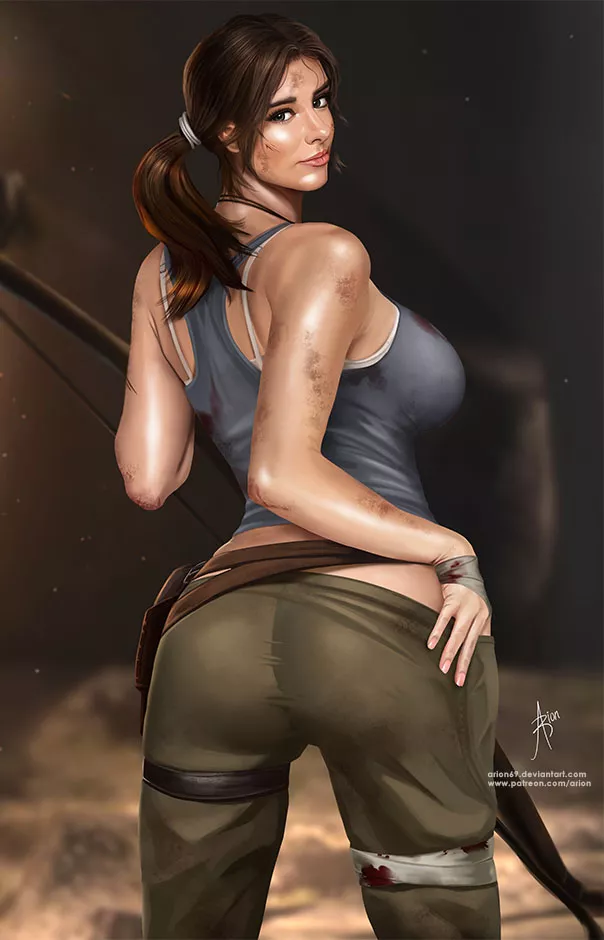 Lara Croft (arionart) posted by celebsadmirer