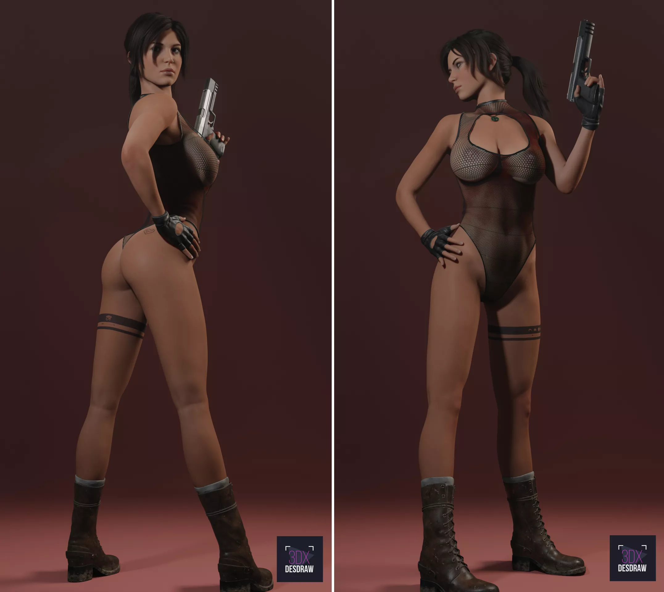 Lara Croft (Desdraw) posted by pouli-