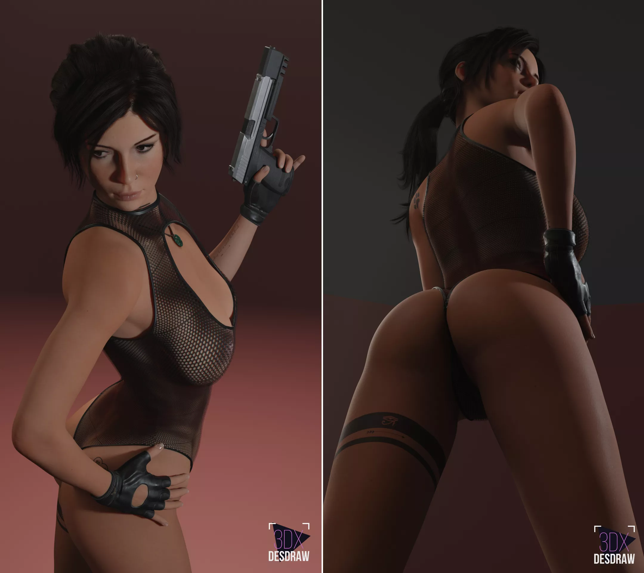 Lara Croft (Desdraw) posted by pouli-