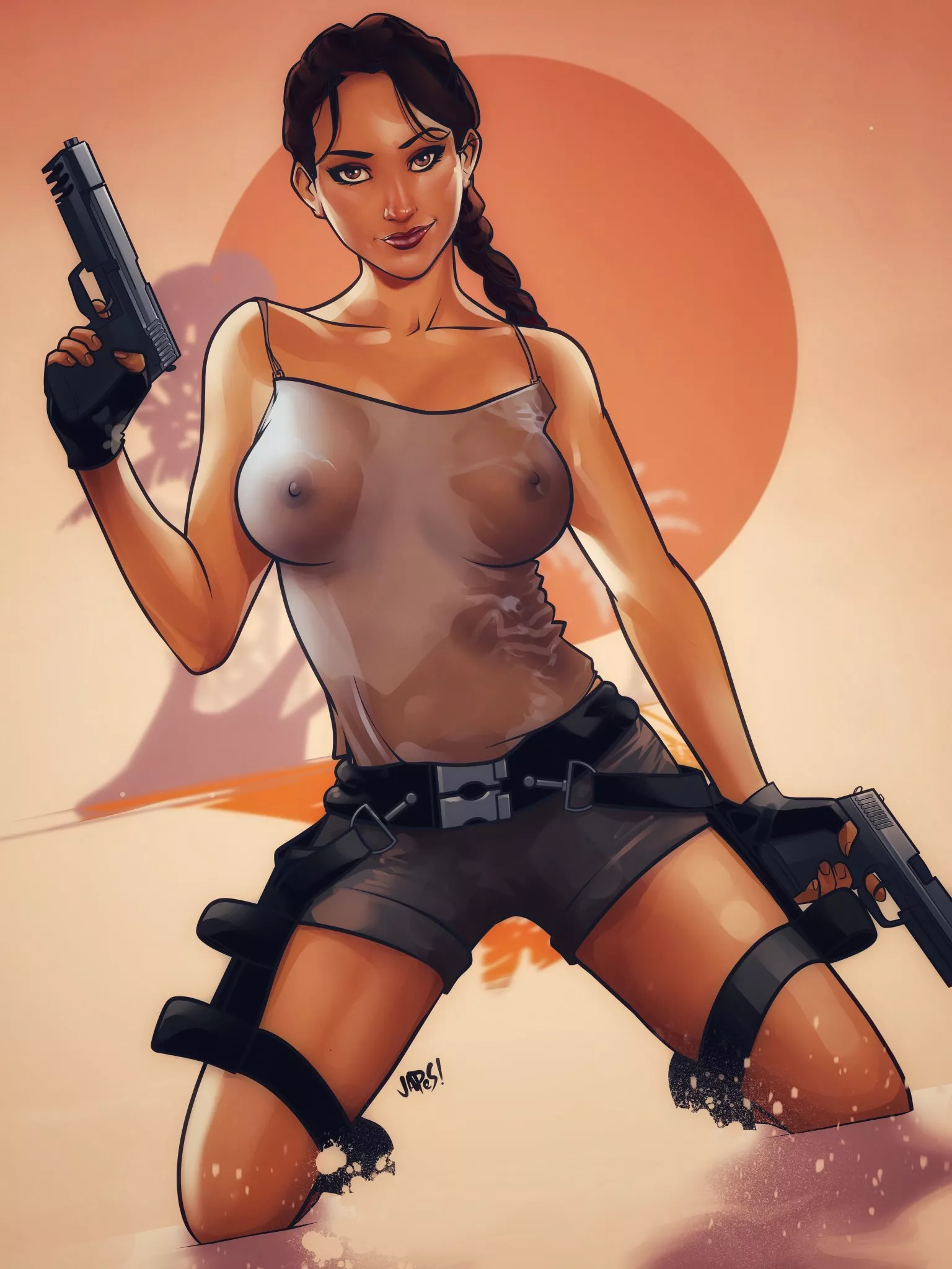 Lara Croft (japes_archer) posted by celebsadmirer