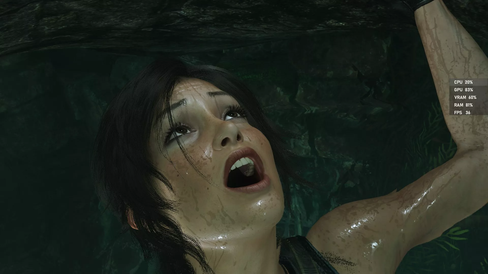 Lara Croft Orgasm posted by TimeIsMovingVeryFast