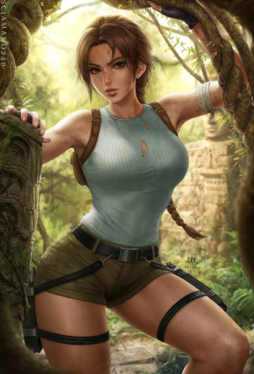 Lara Croft (Sciamano240) posted by definitelynotaiko