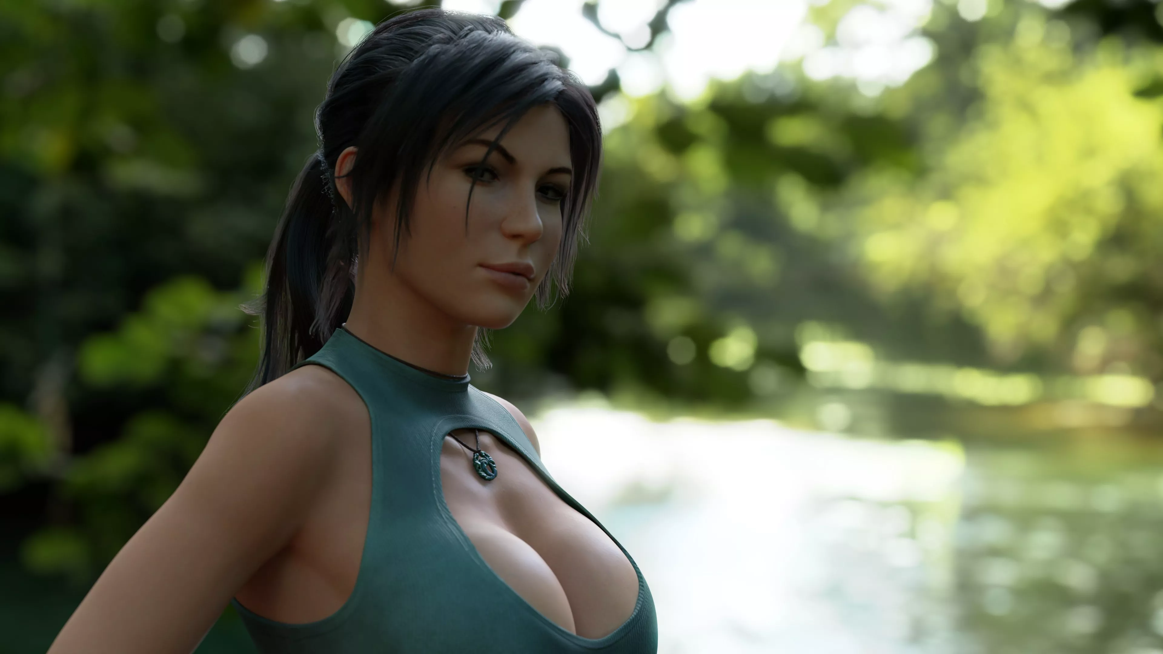 Lara Croft (Son Umbasa) posted by EroExarch