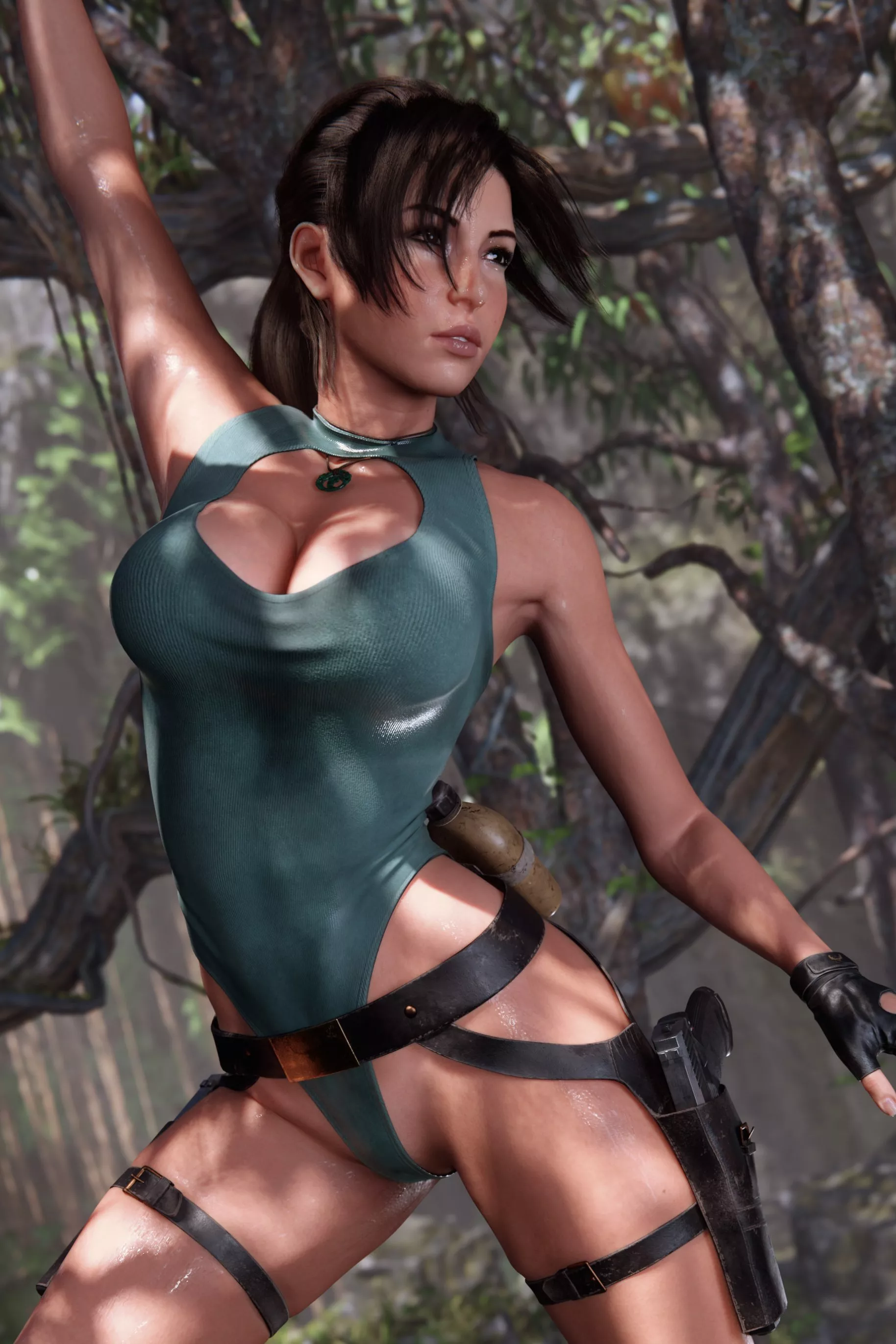 Lara Croft (Strauzek) posted by pouli-