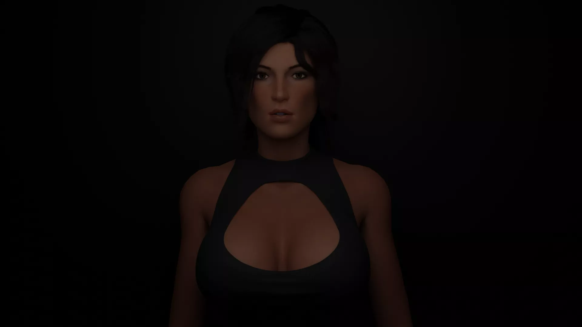 Lara face (CTRL-V3D) posted by Sherbet_Opposite