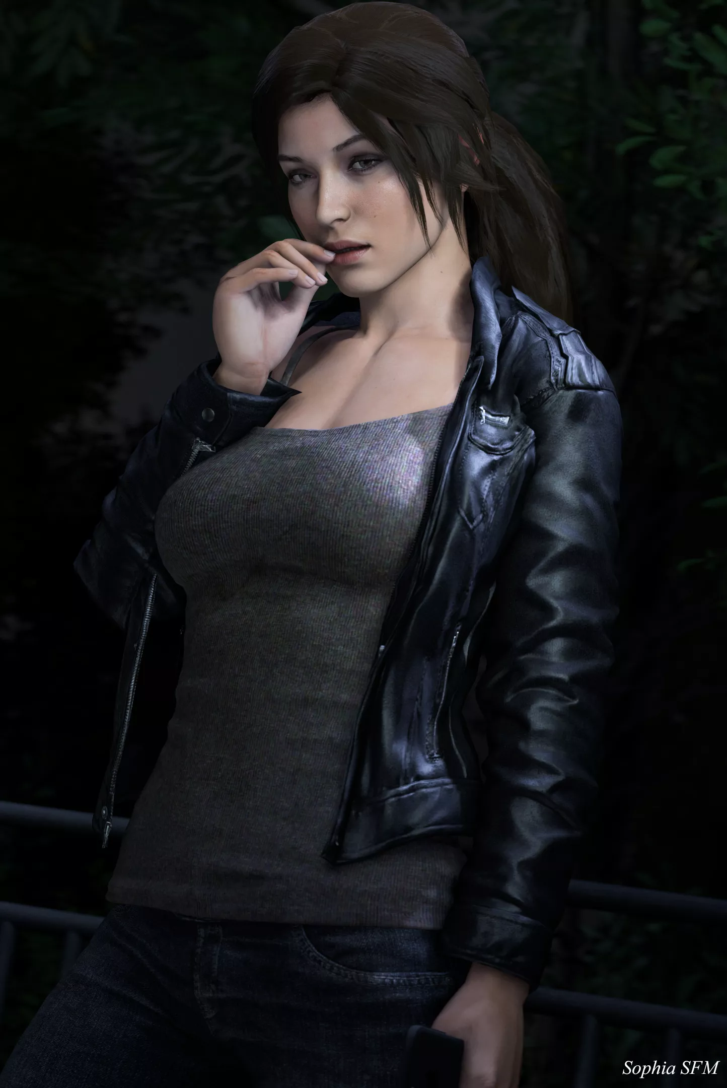 Lara looking sexy (Sophia SFM) posted by protoshujin